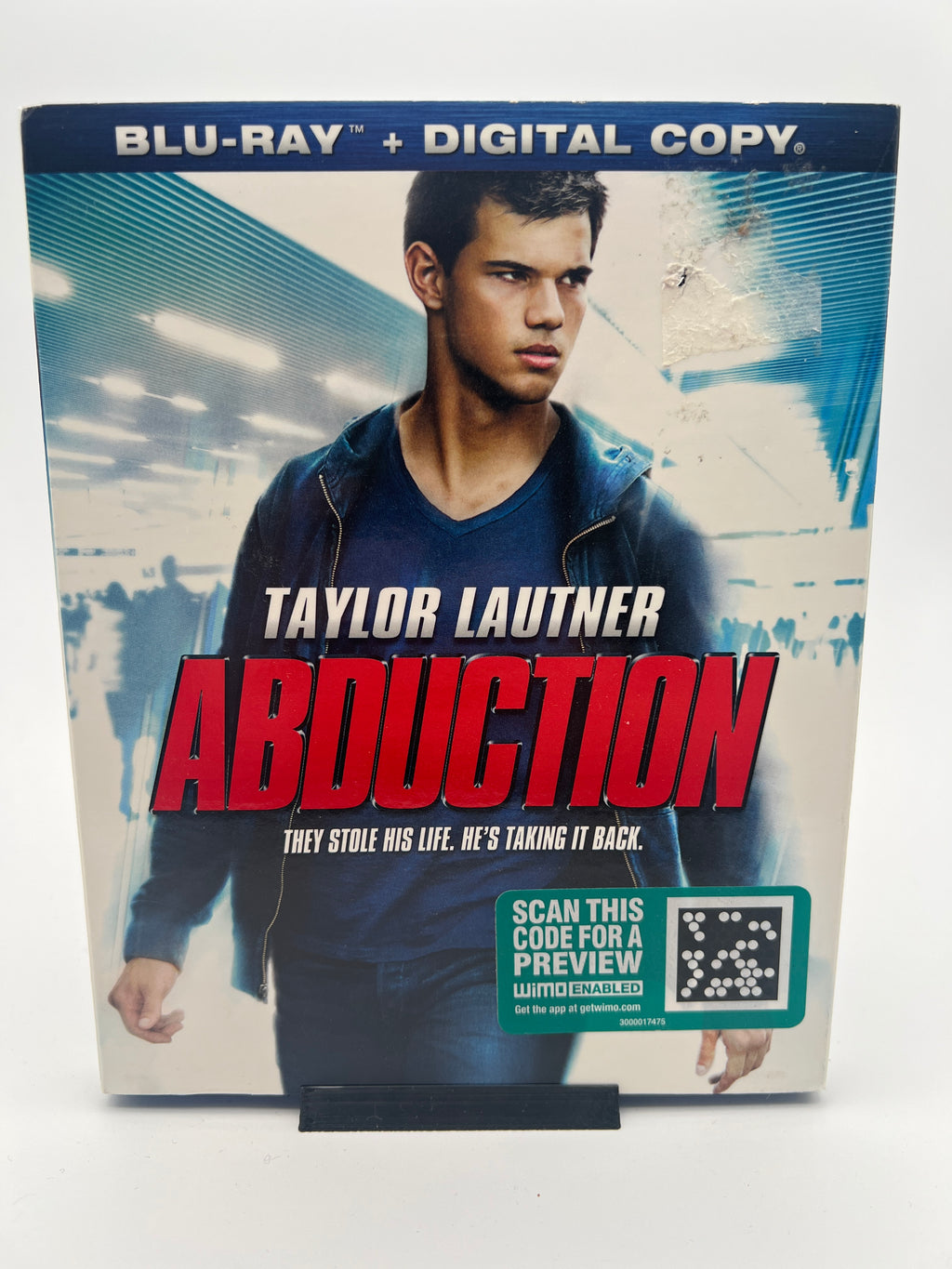 Abduction W/ Slipcover