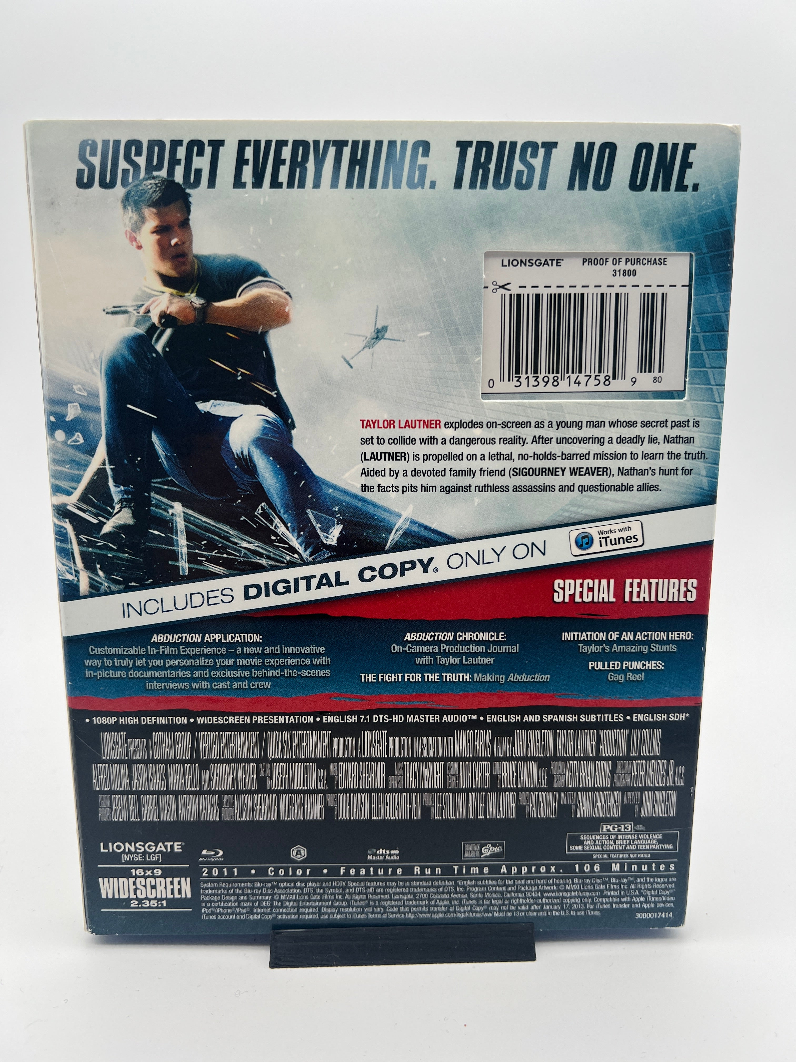 Abduction W/ Slipcover