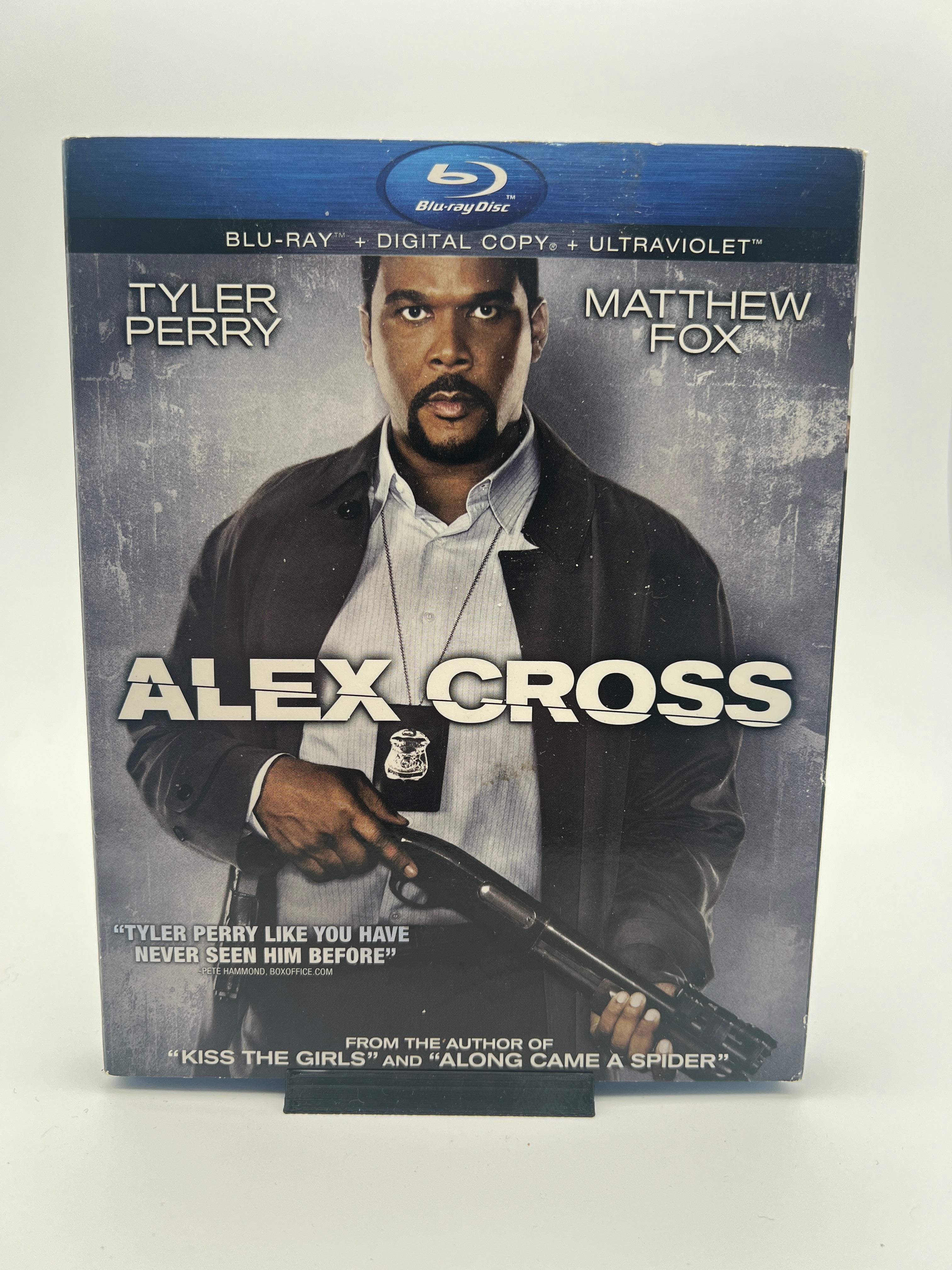 Alex Cross W/ Slipcover