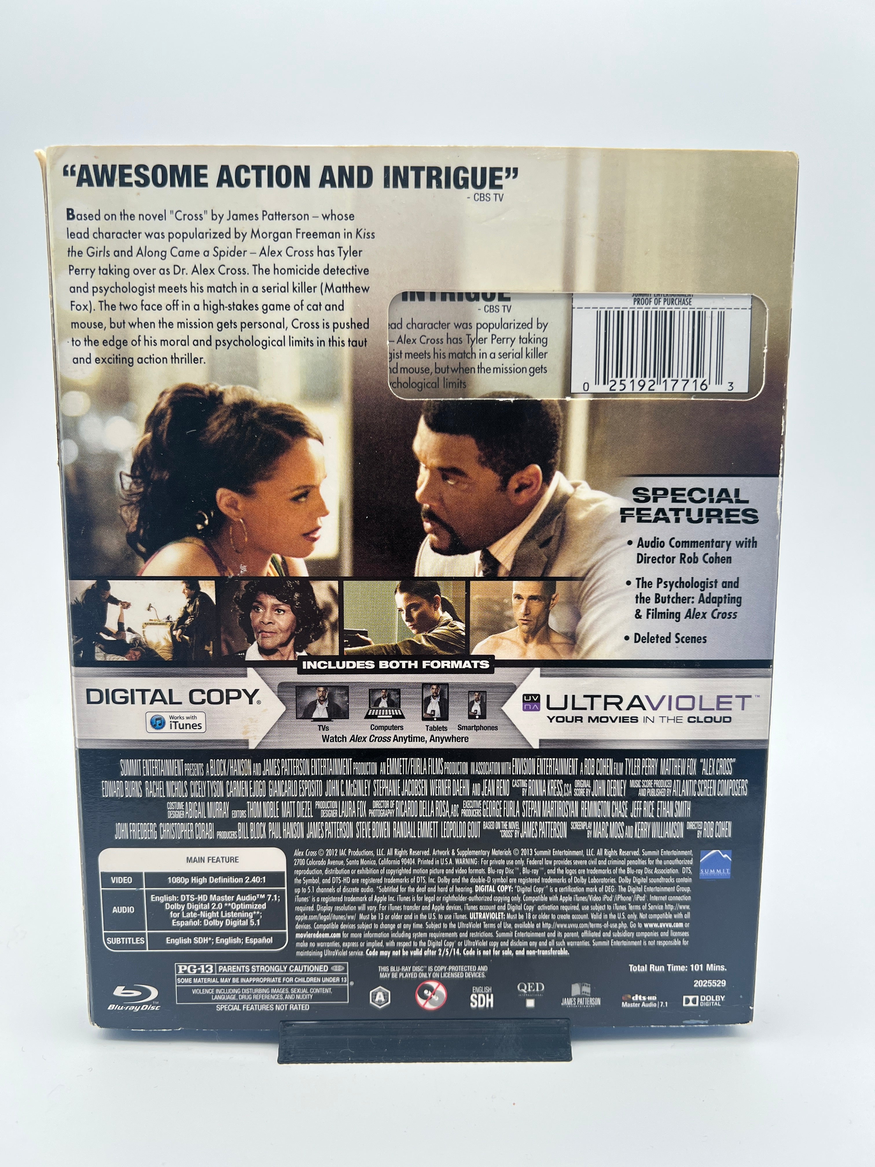 Alex Cross W/ Slipcover