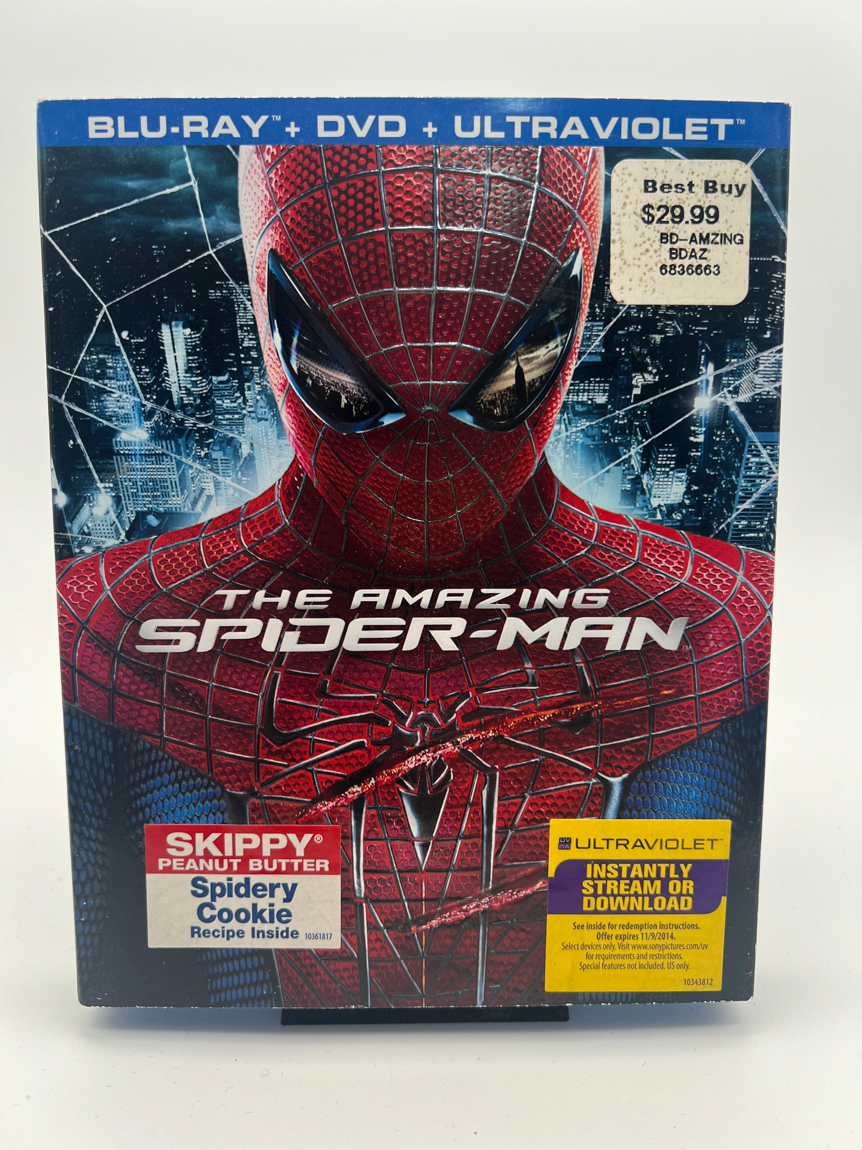 Amazing Spider-Man, The W/ Slipcover