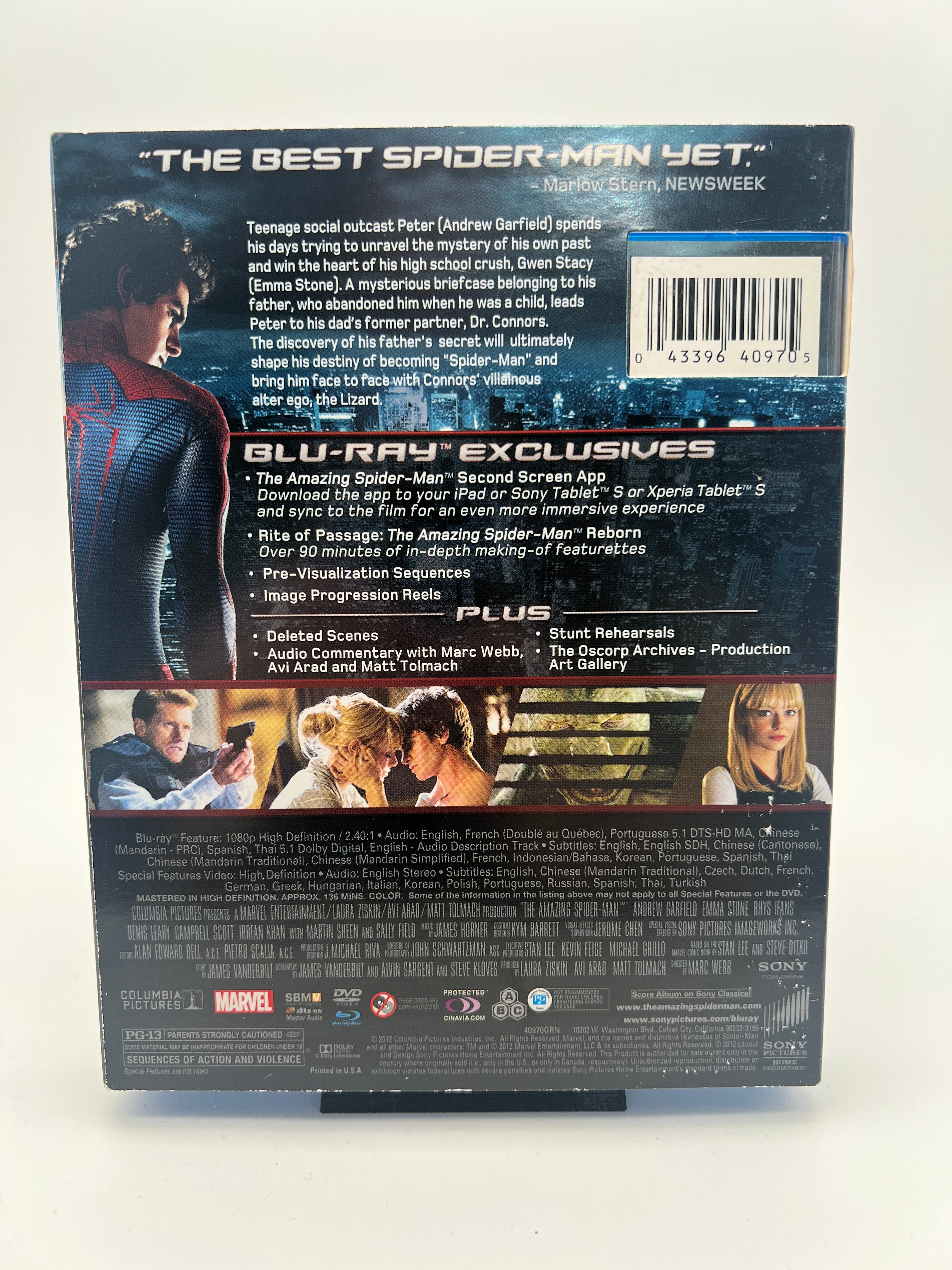 Amazing Spider-Man, The W/ Slipcover