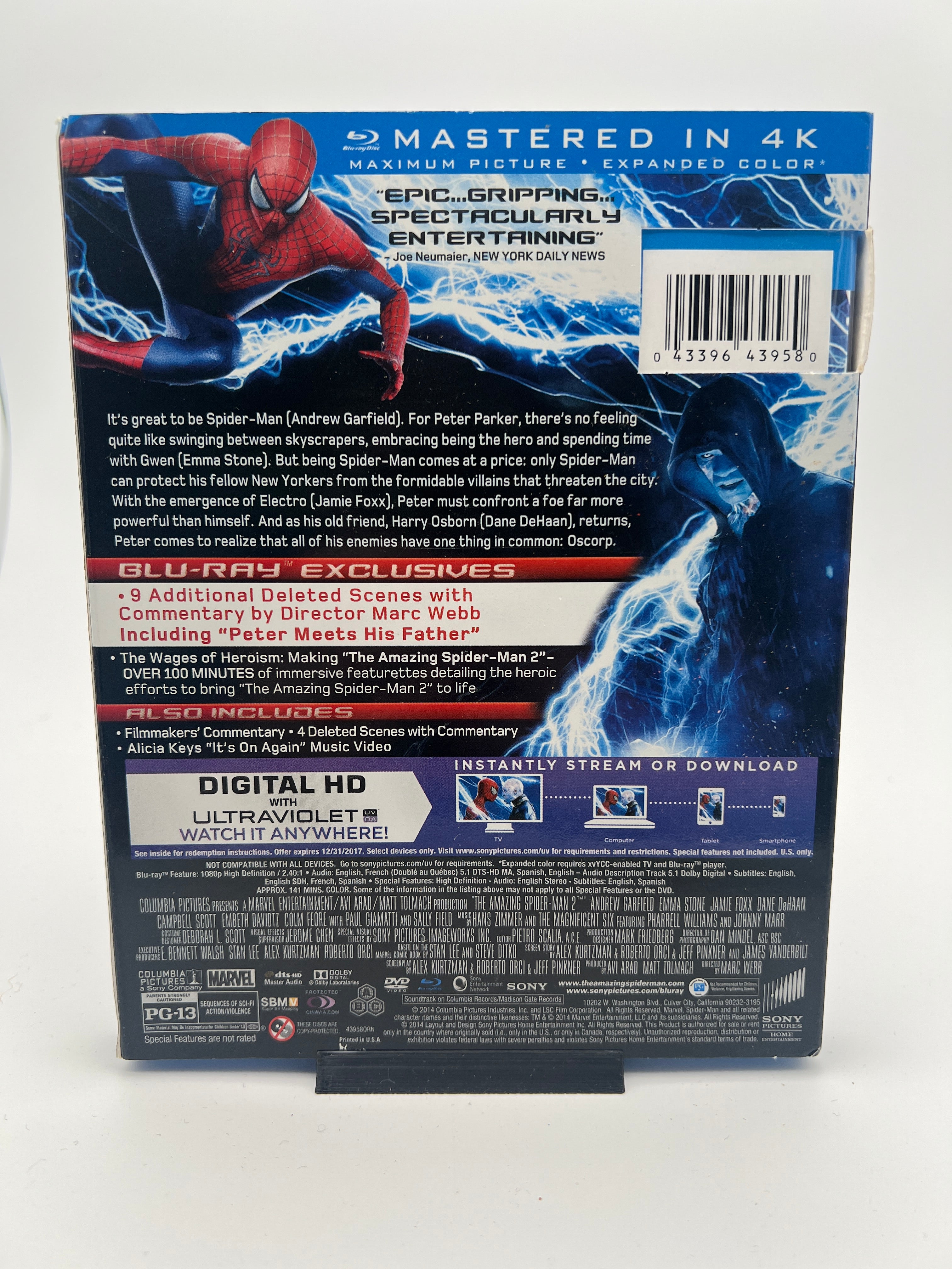 Amazing Spider-Man 2, The W/ Slipcover