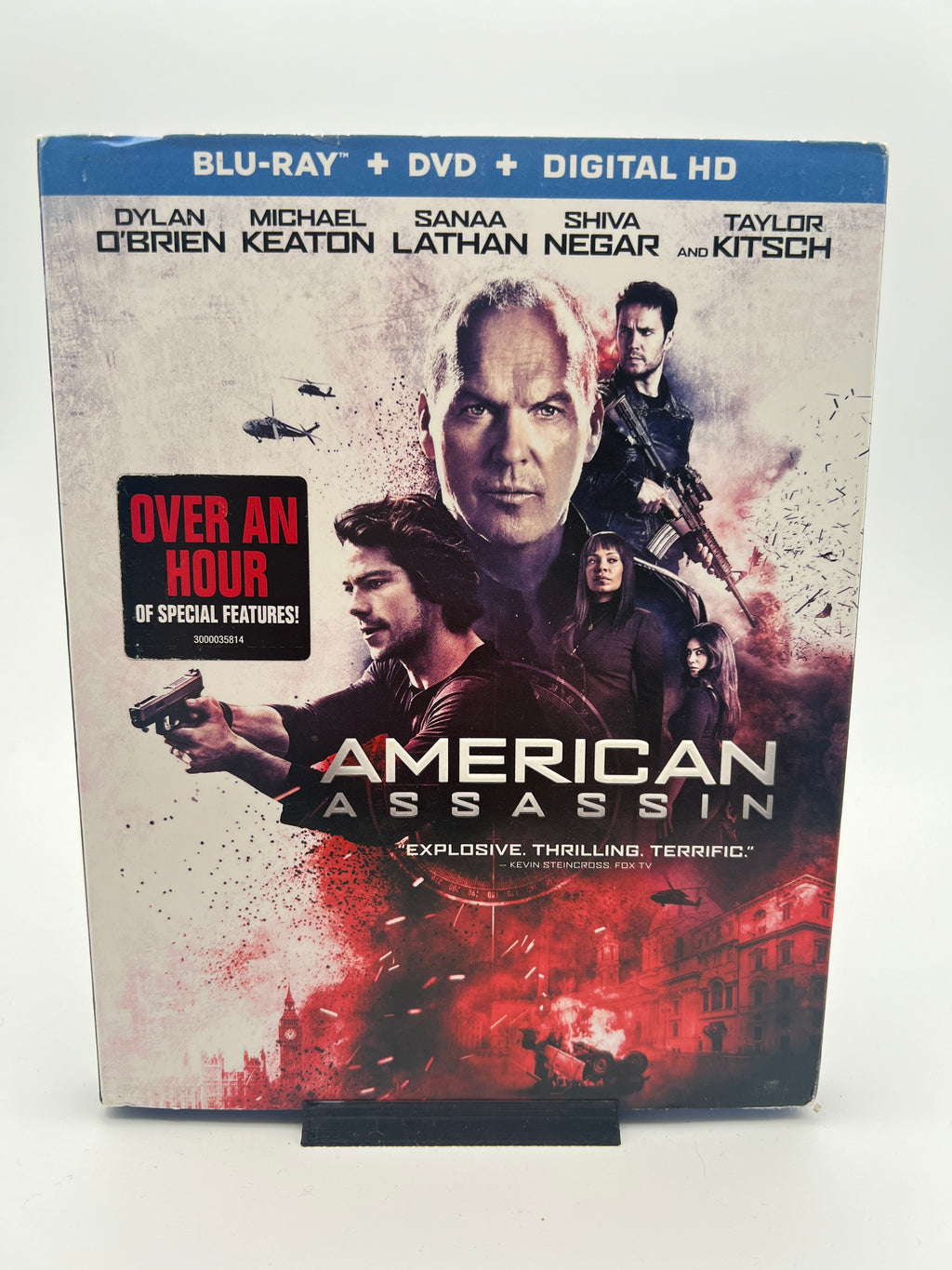 American Assassin W/ Slipcover