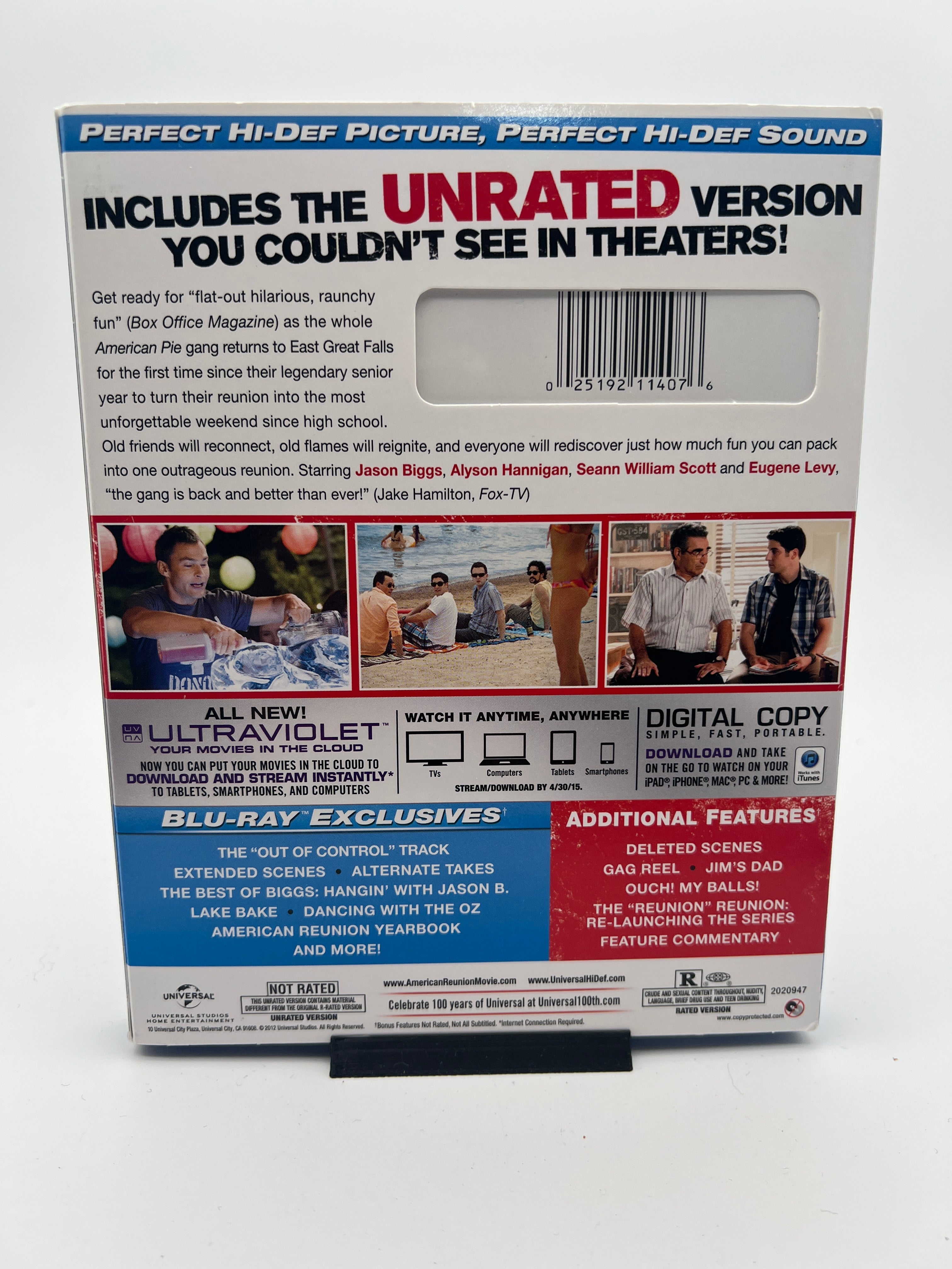 American Reunion W/ Slipcover