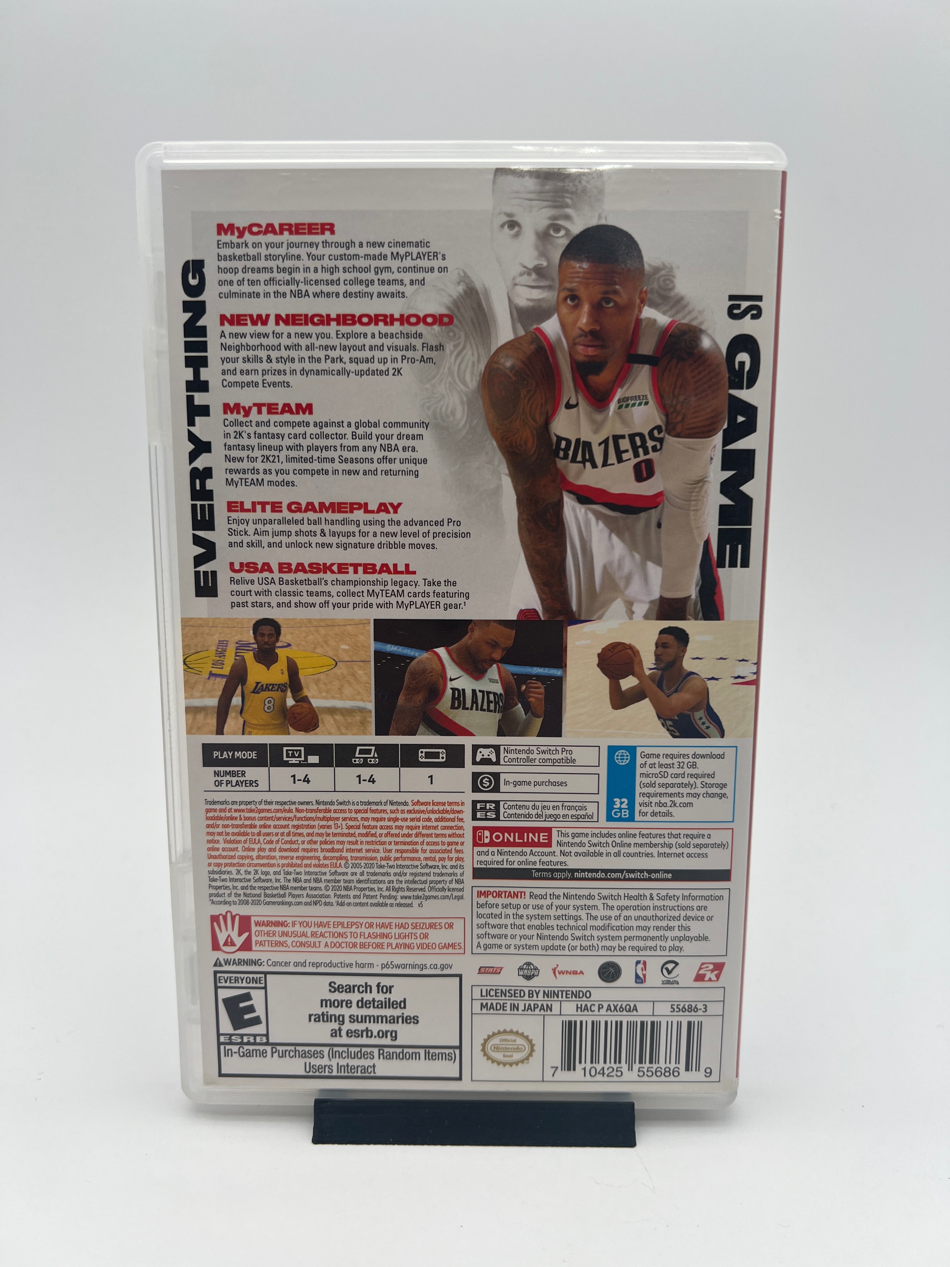 Nintendo Switch NBA 2K21