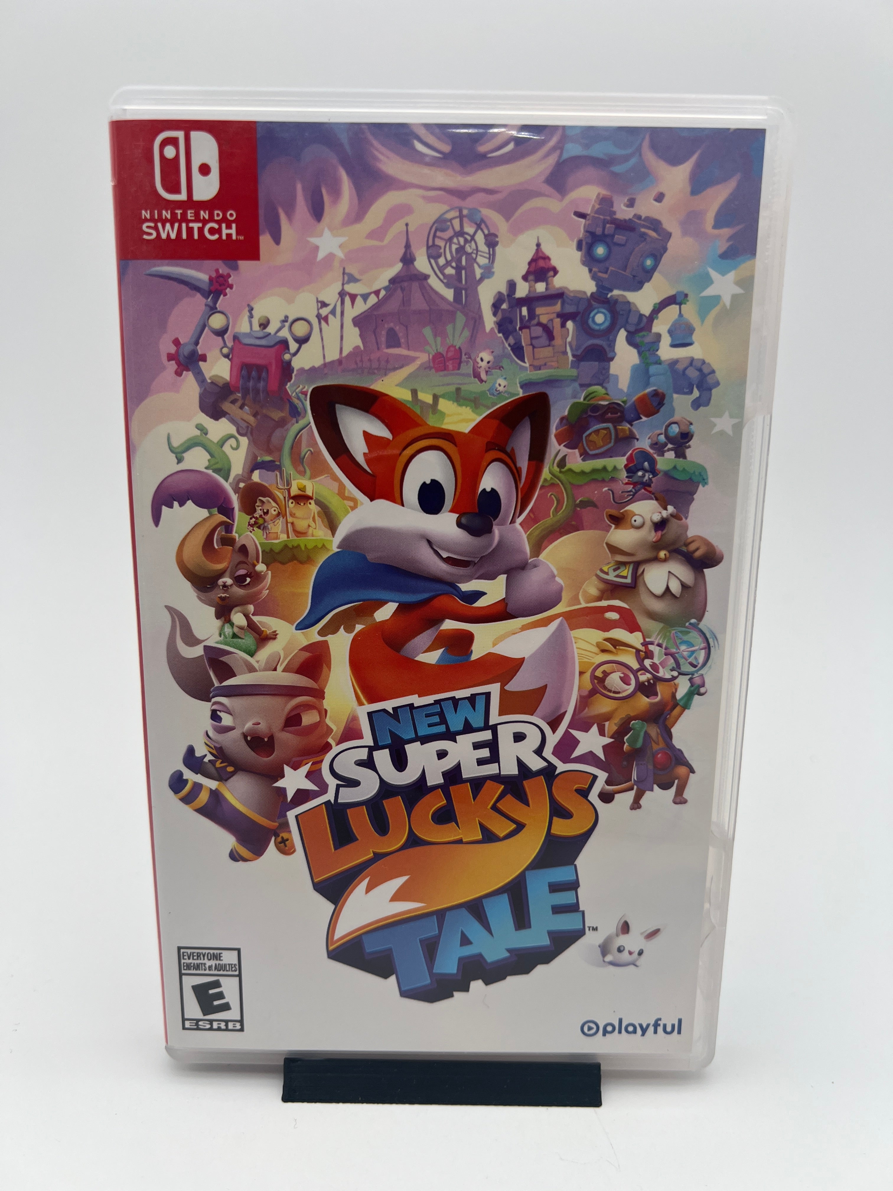 Nintendo Switch New Super Lucky’s Tale