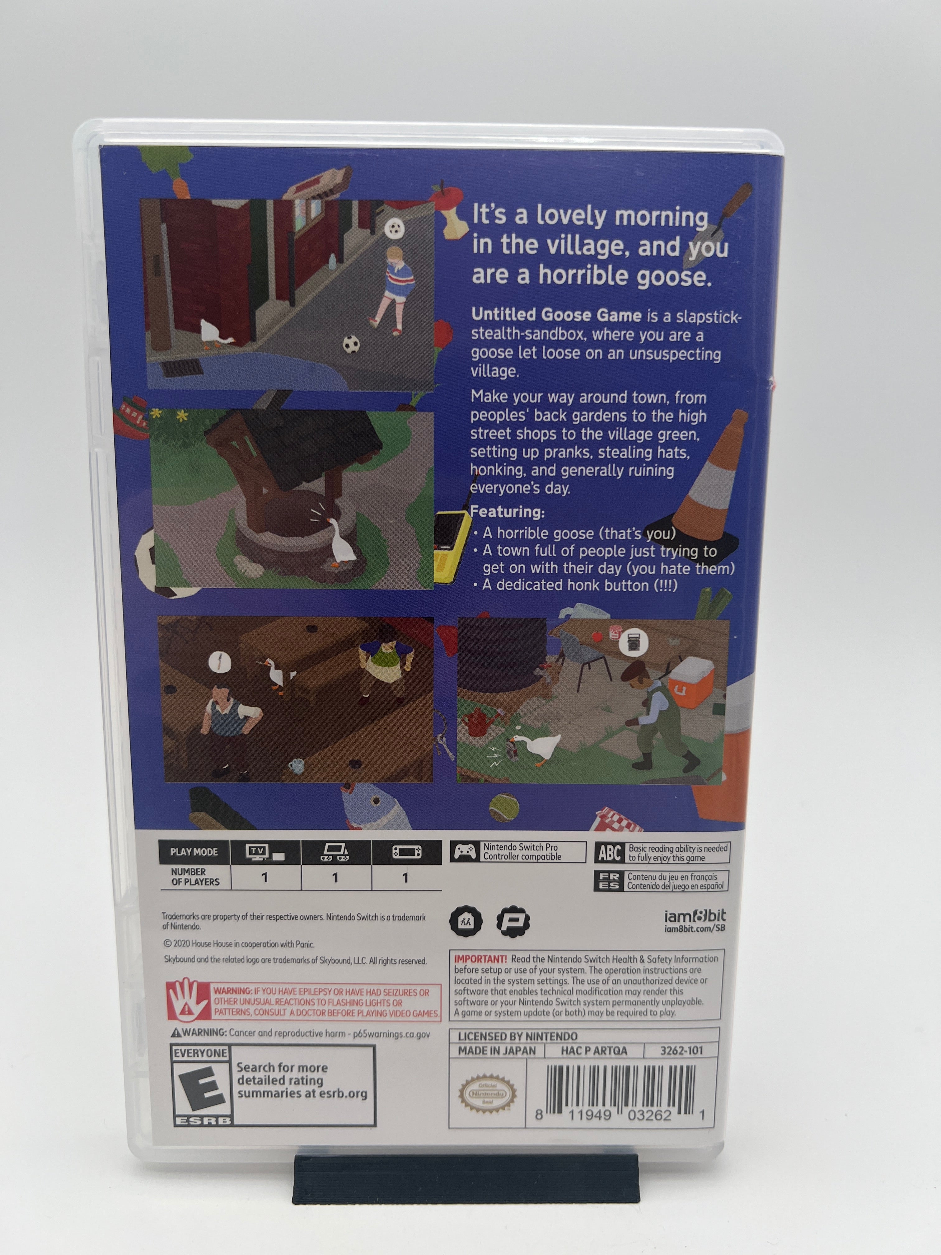Nintendo Switch Untitled Goose Game