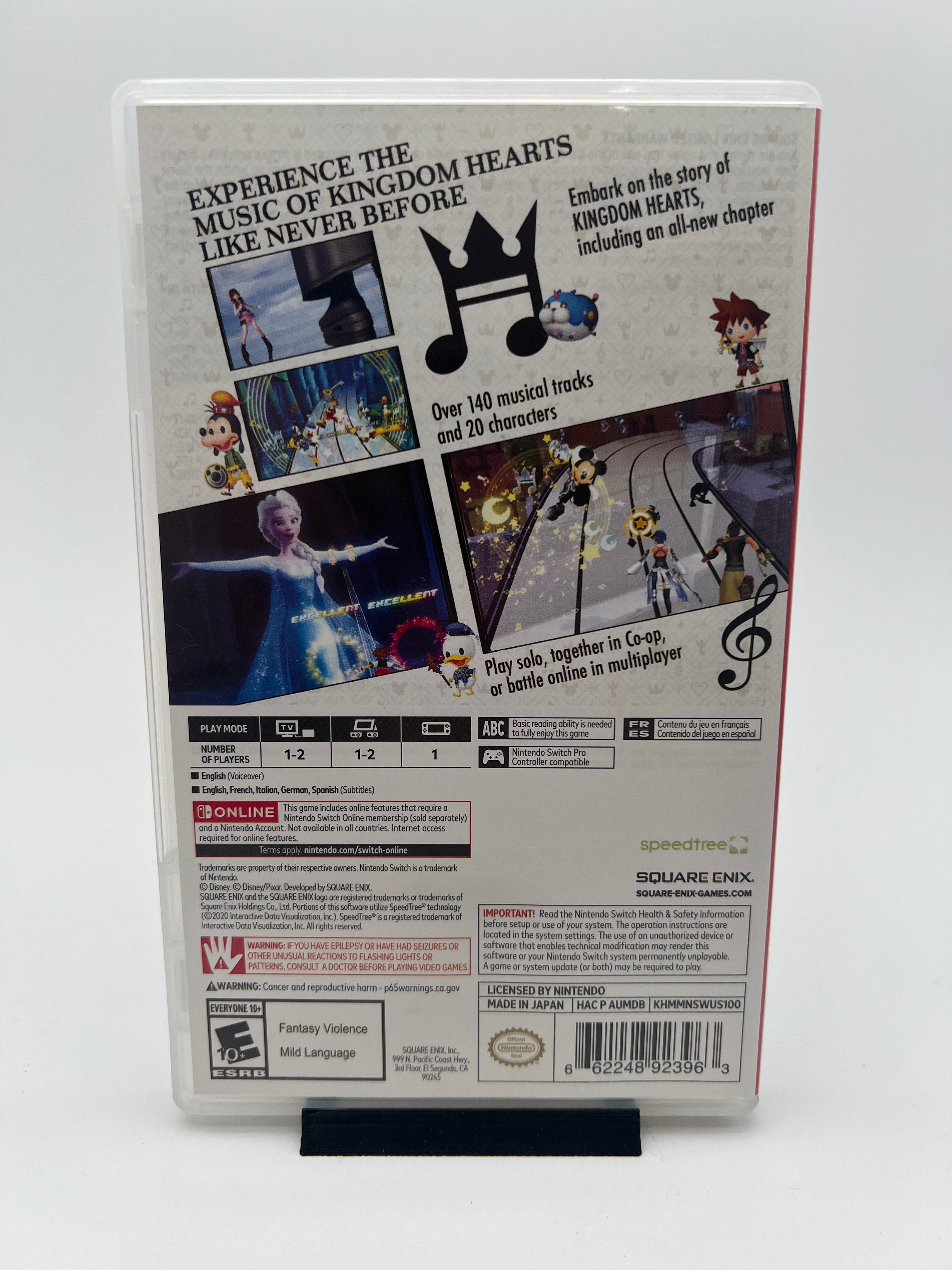 Nintendo Switch Kingdom Hearts: Melody of Memory
