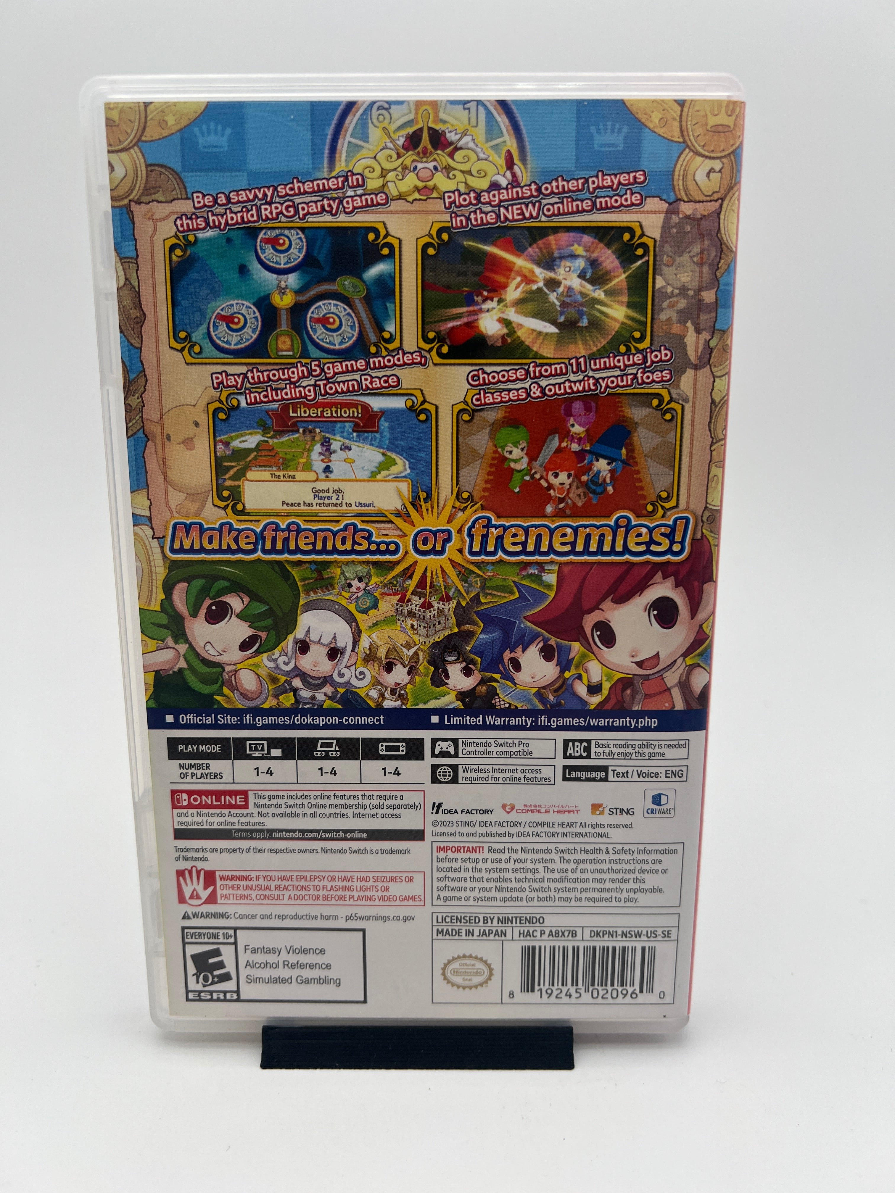 Nintendo Switch Dokapon Kingdom Connect