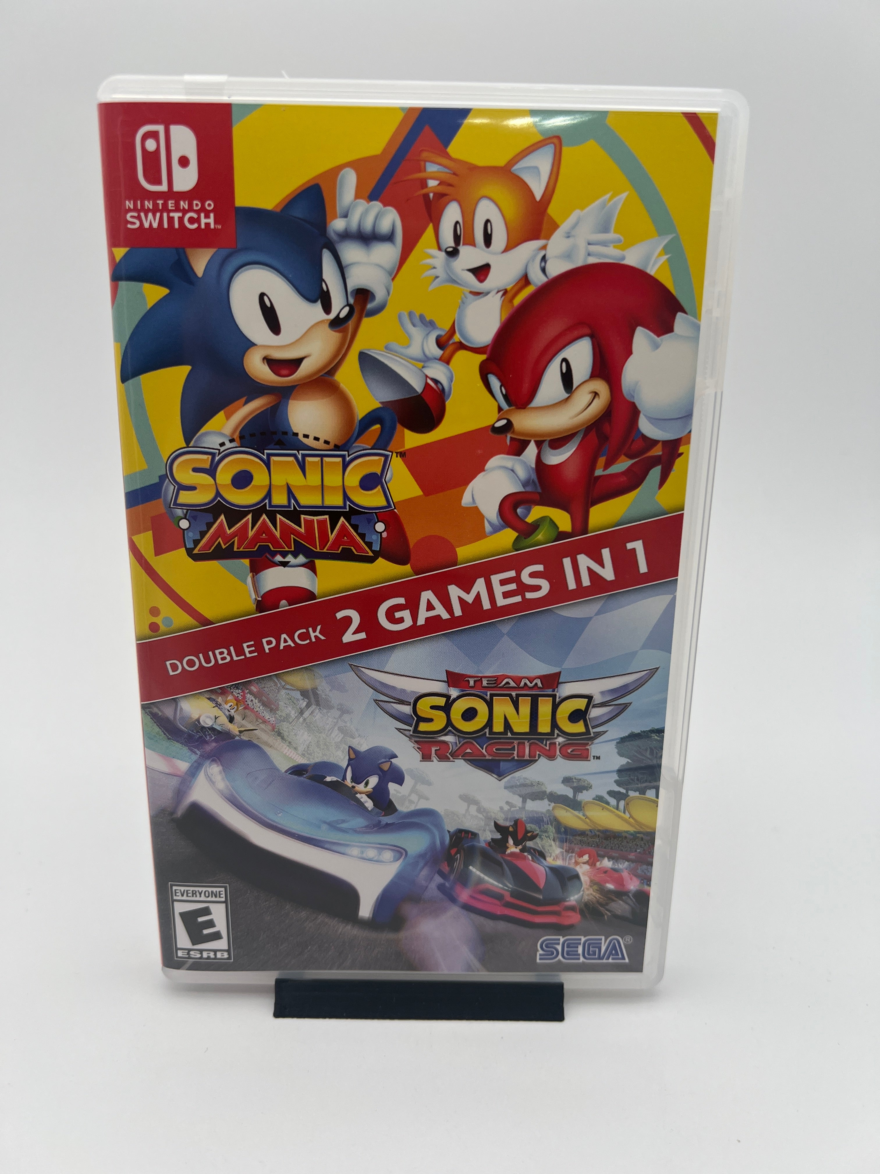 Nintendo Switch Sonic Mania + Team Sonic Racing