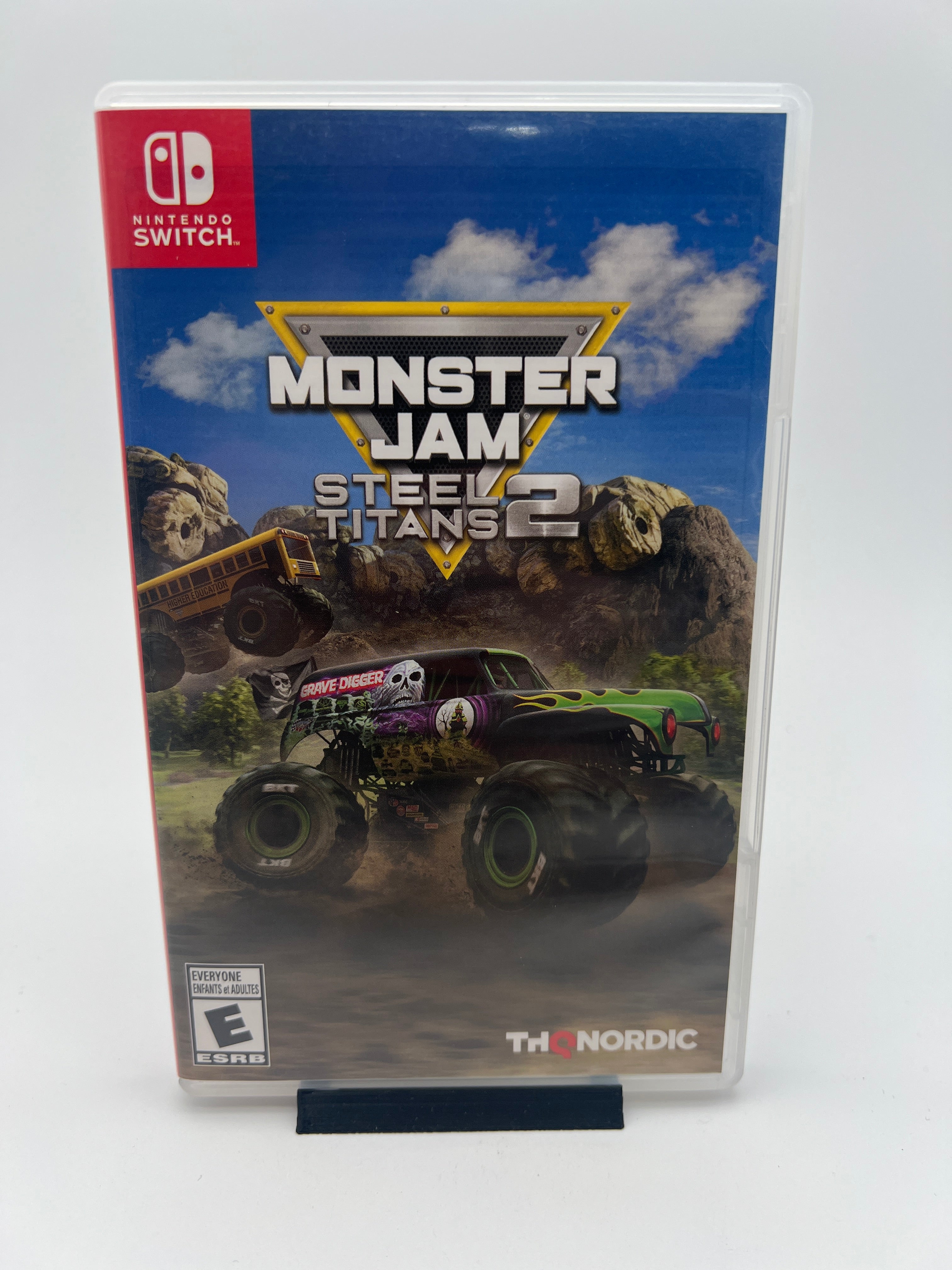 Nintendo Switch Monster Jam Steel Titans 2