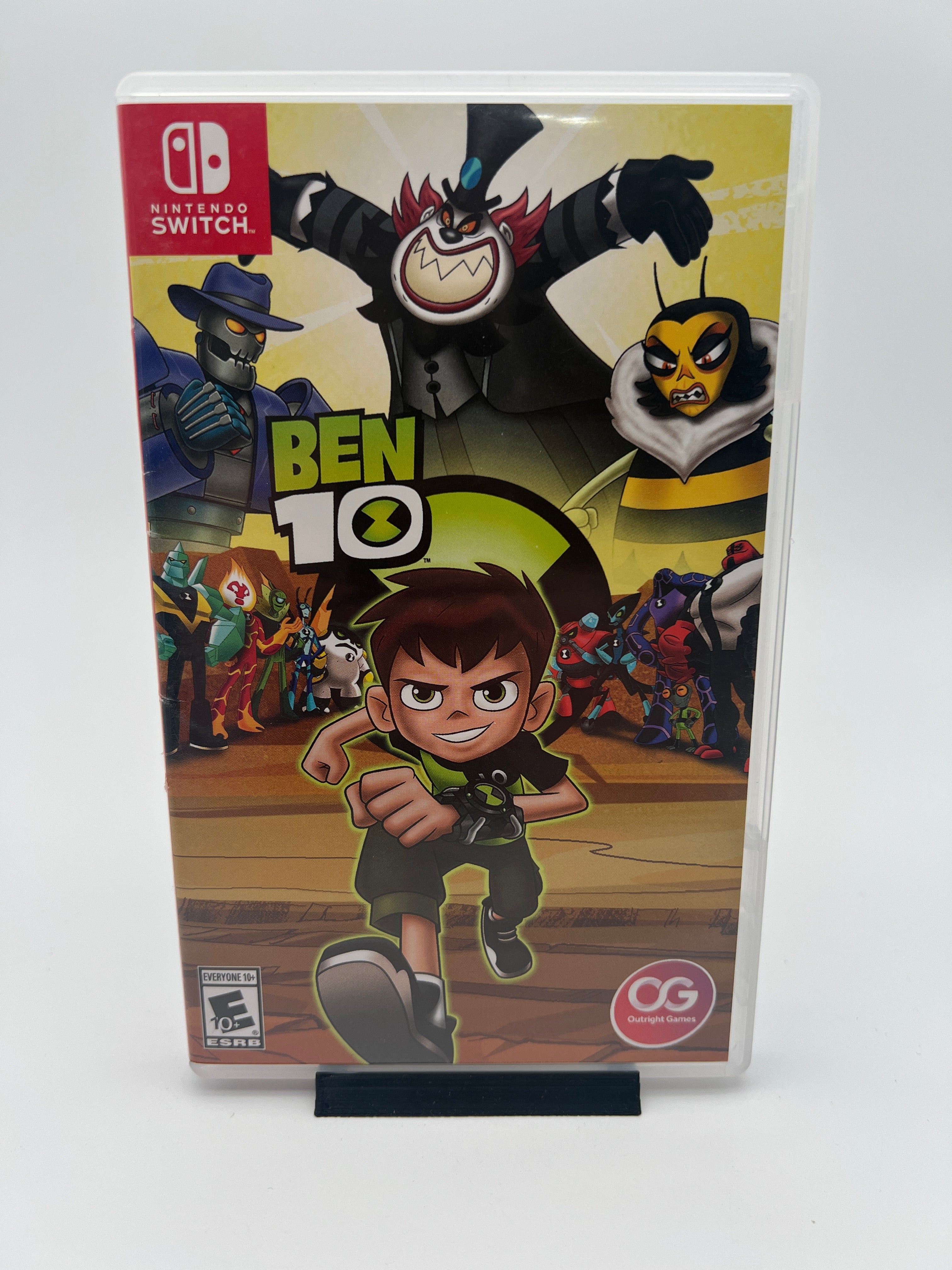 Nintendo Switch Ben 10