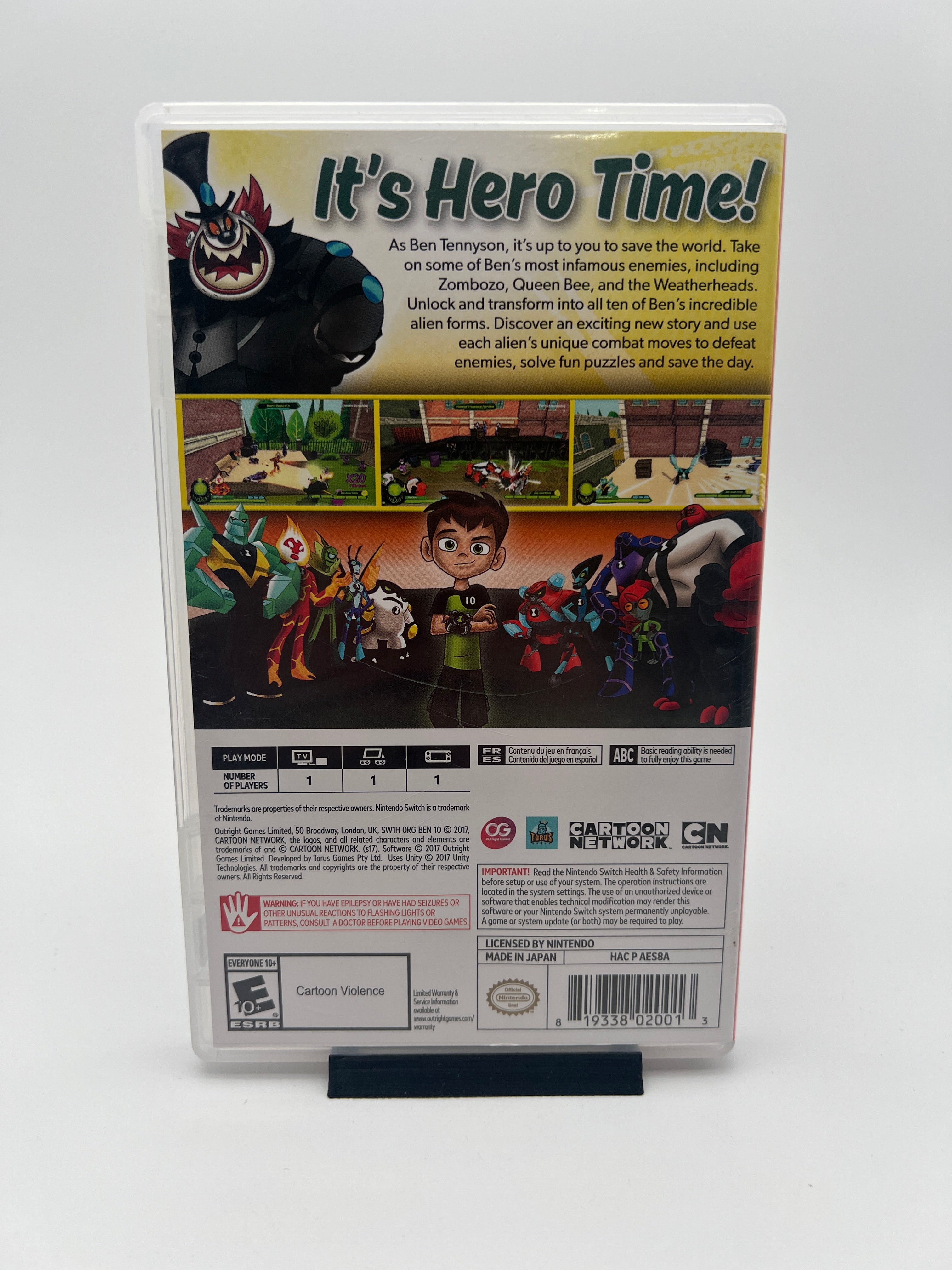 Nintendo Switch Ben 10