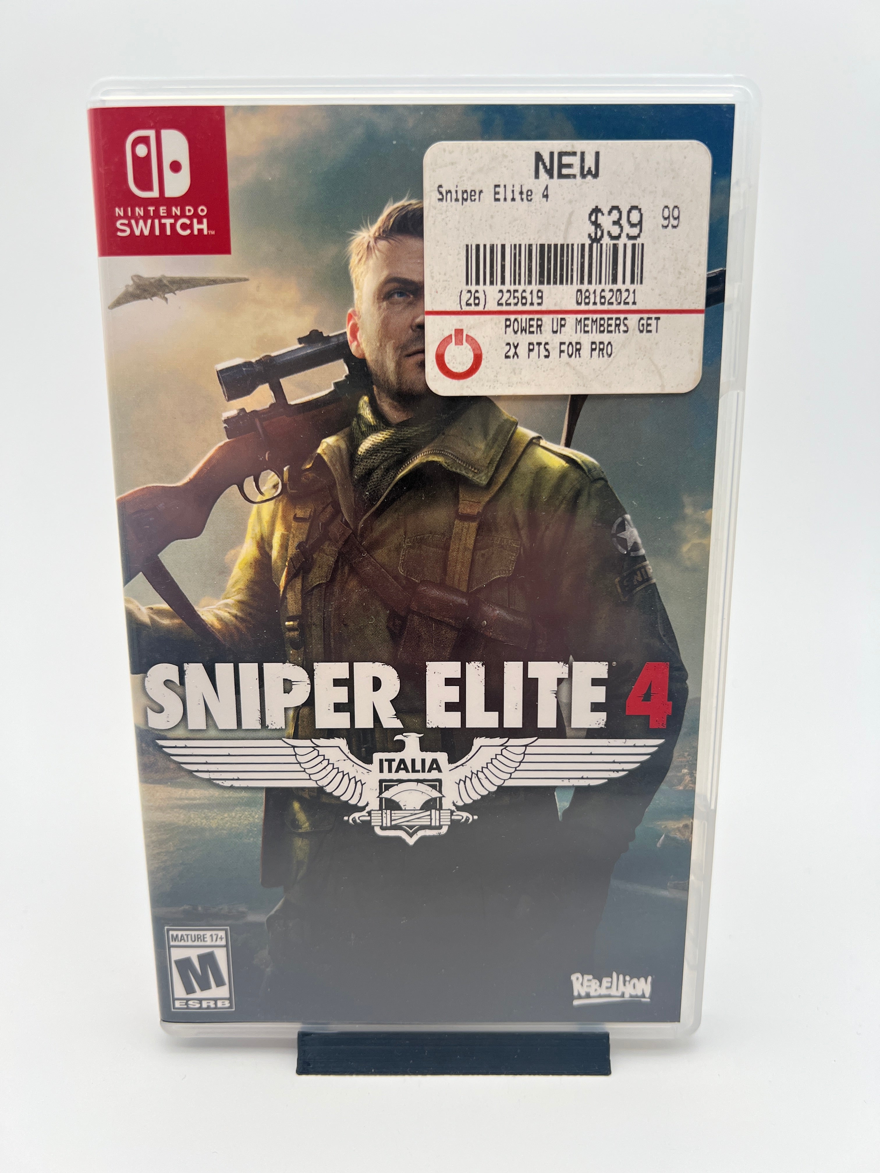 Nintendo Switch Sniper Elite 4