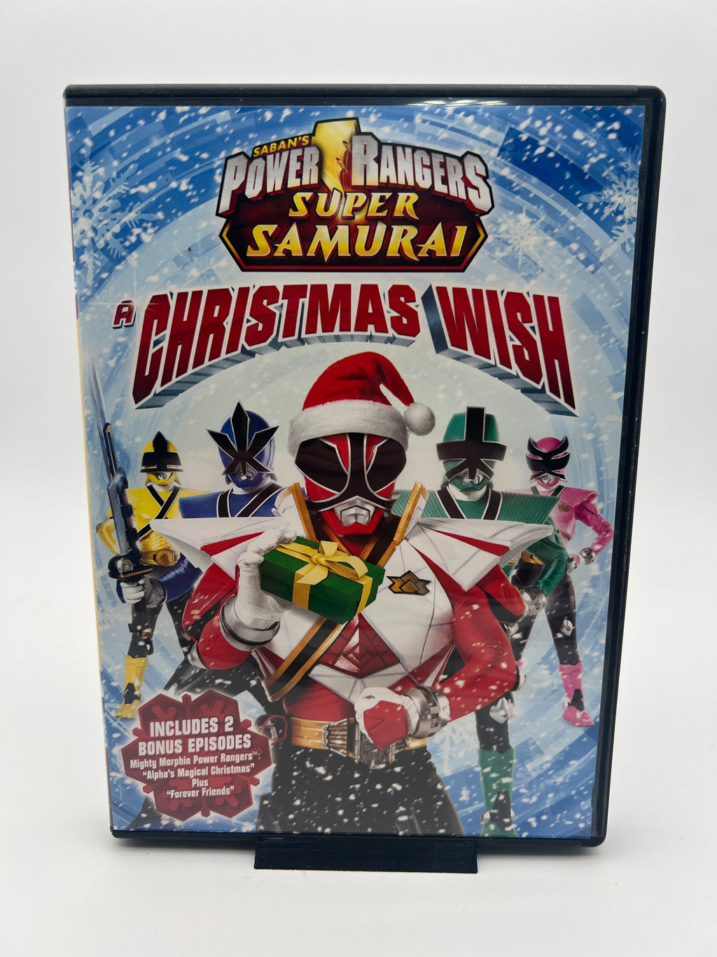 Power Rangers Super Samurai Christmas Wish