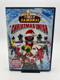 Power Rangers Super Samurai Christmas Wish