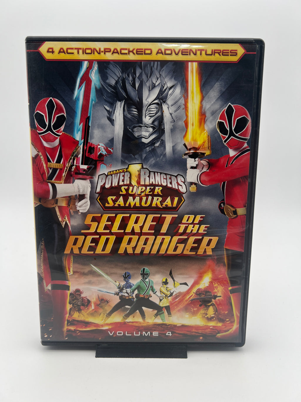Power Rangers Super Samurai Secret of the Red Ranger