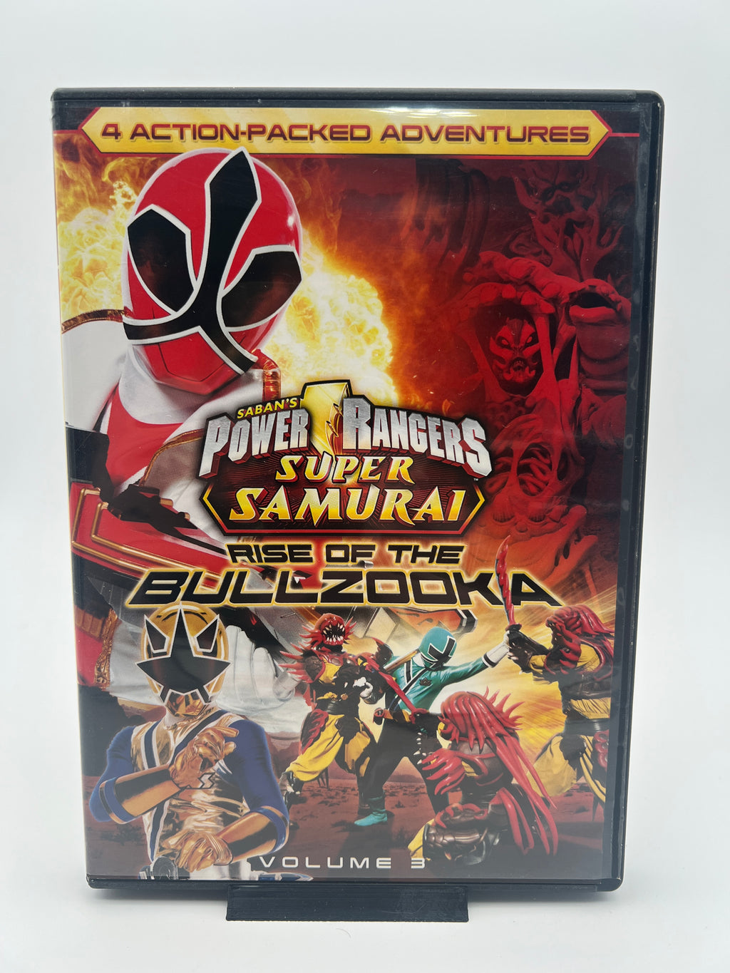 Power Rangers Super Samurai Rise of the Bullzooka
