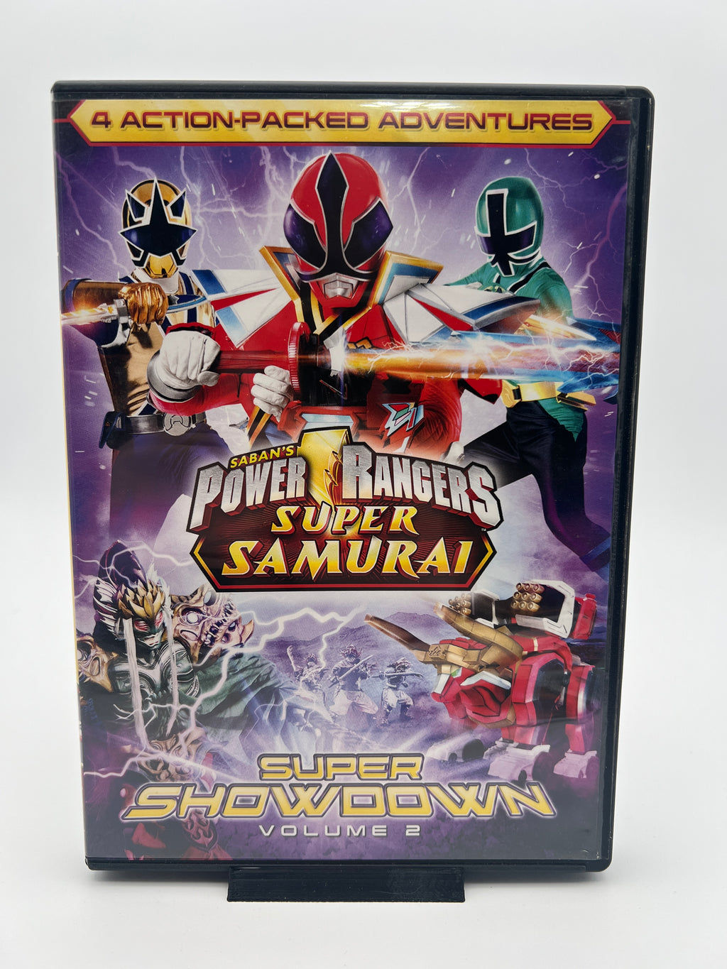 Power Rangers Super Samurai Super Showdown