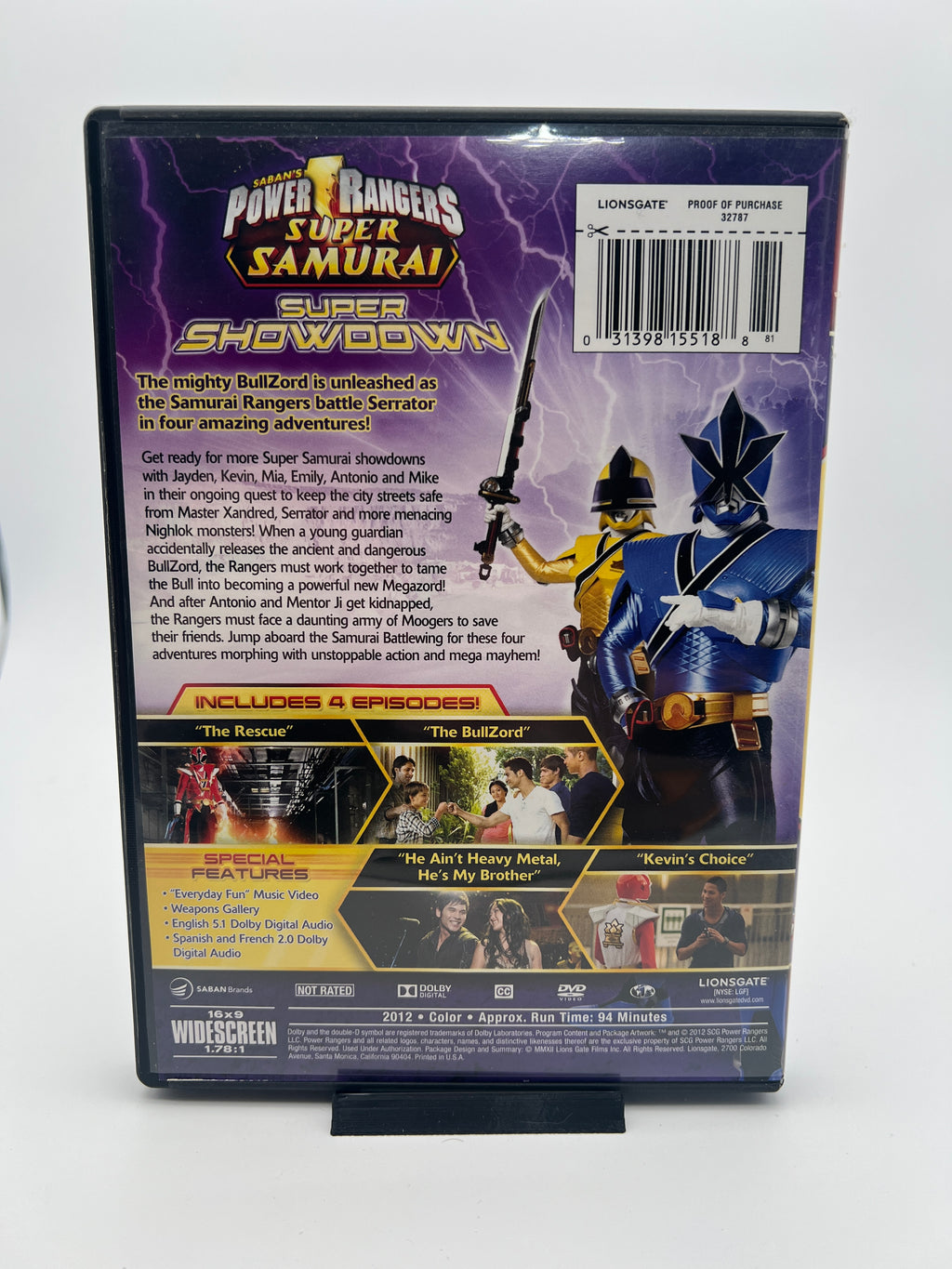 Power Rangers Super Samurai Super Showdown