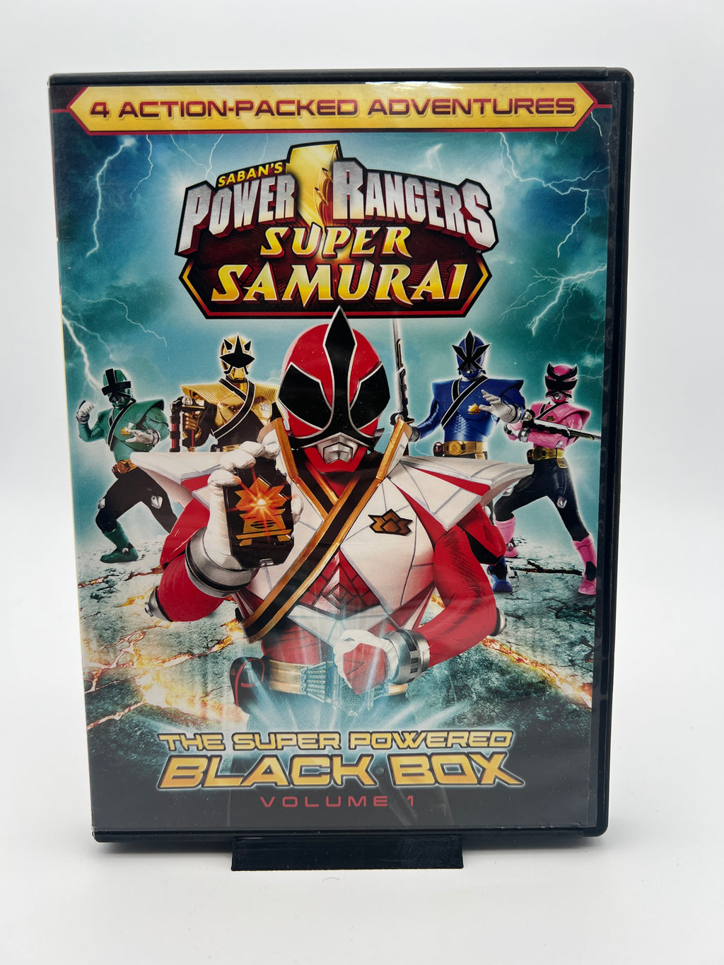 Power Rangers Super Samurai The Super Powered Black Box