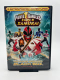 Power Rangers Super Samurai The Super Powered Black Box