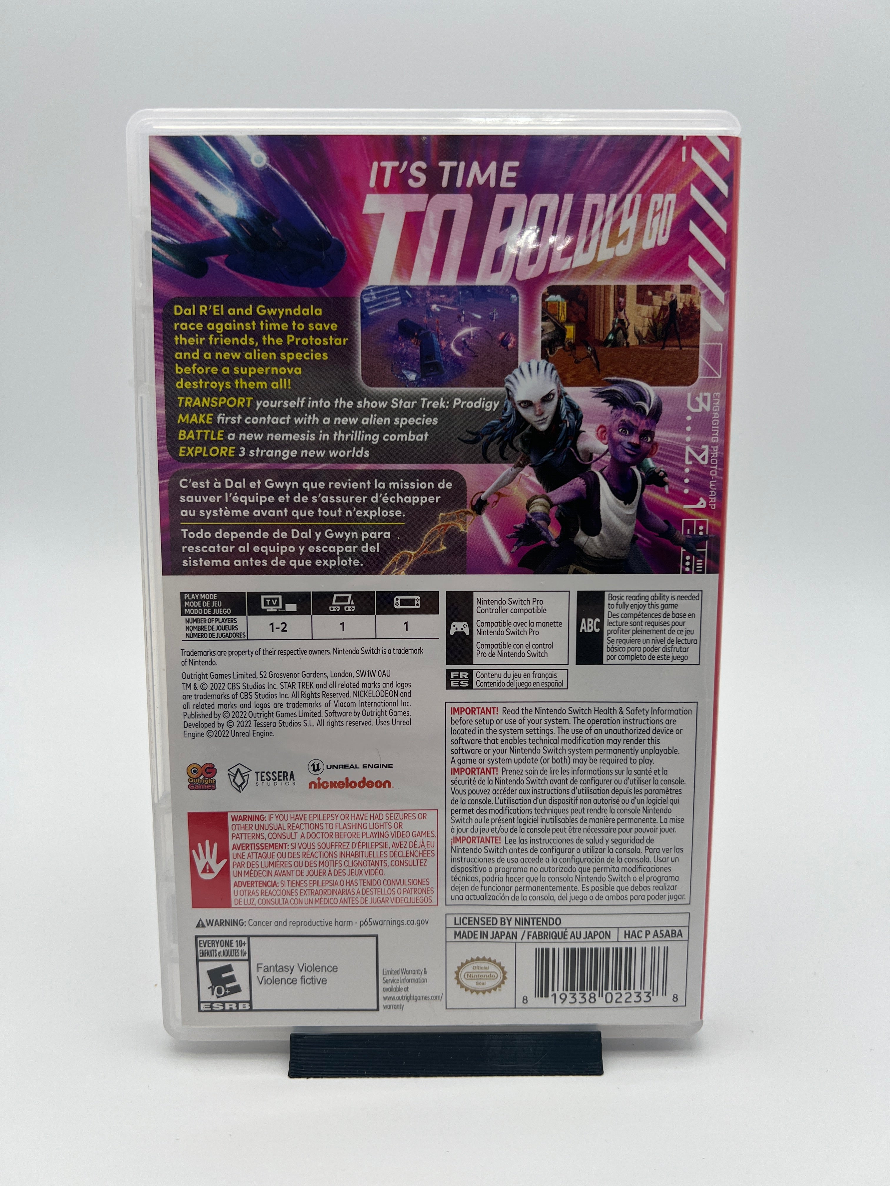 Nintendo Switch Star Trek Prodigy: Supernova