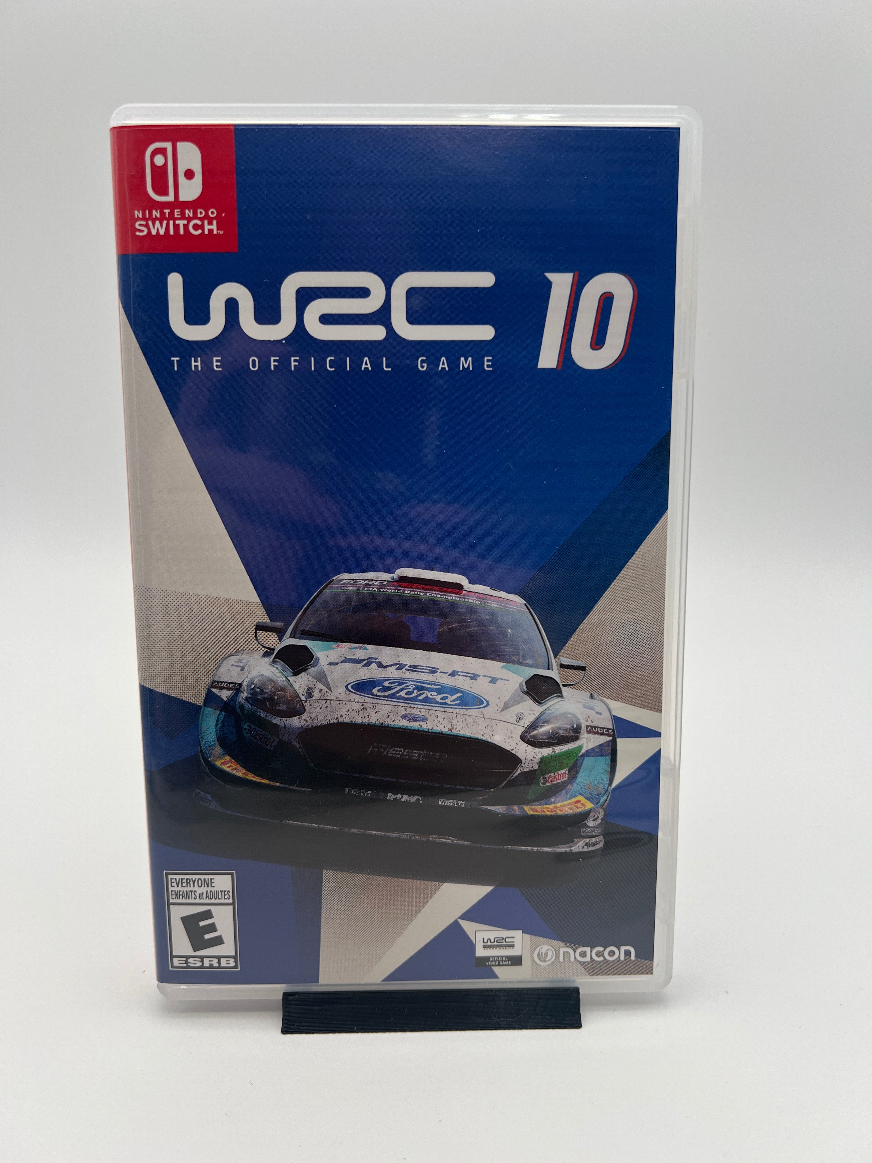 Nintendo Switch WRC 10