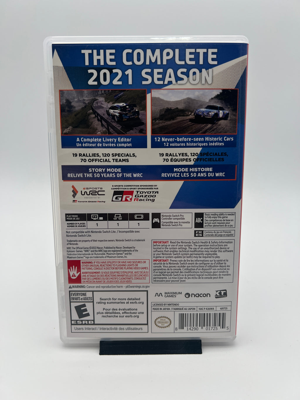 Nintendo Switch WRC 10