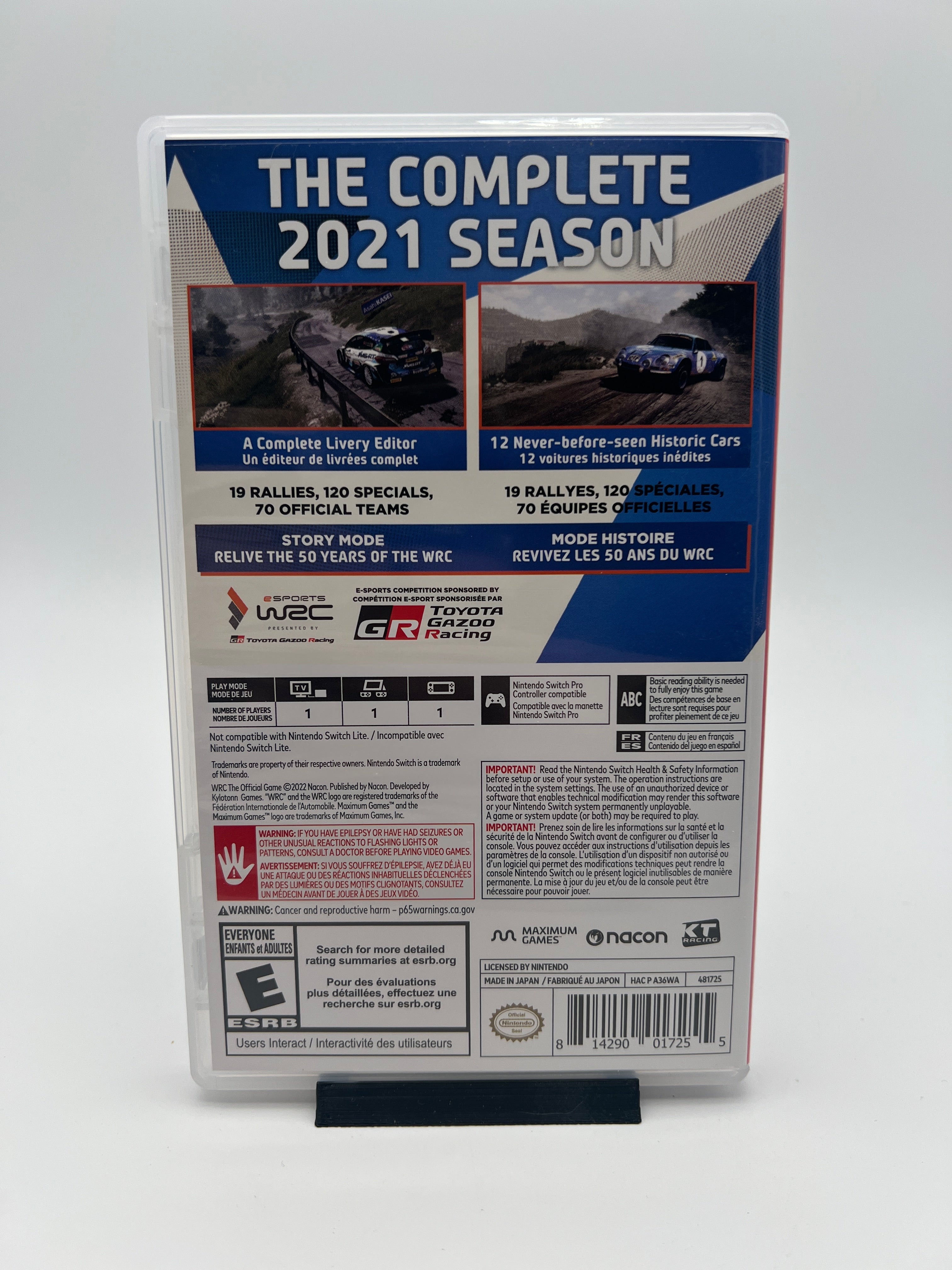 Nintendo Switch WRC 10