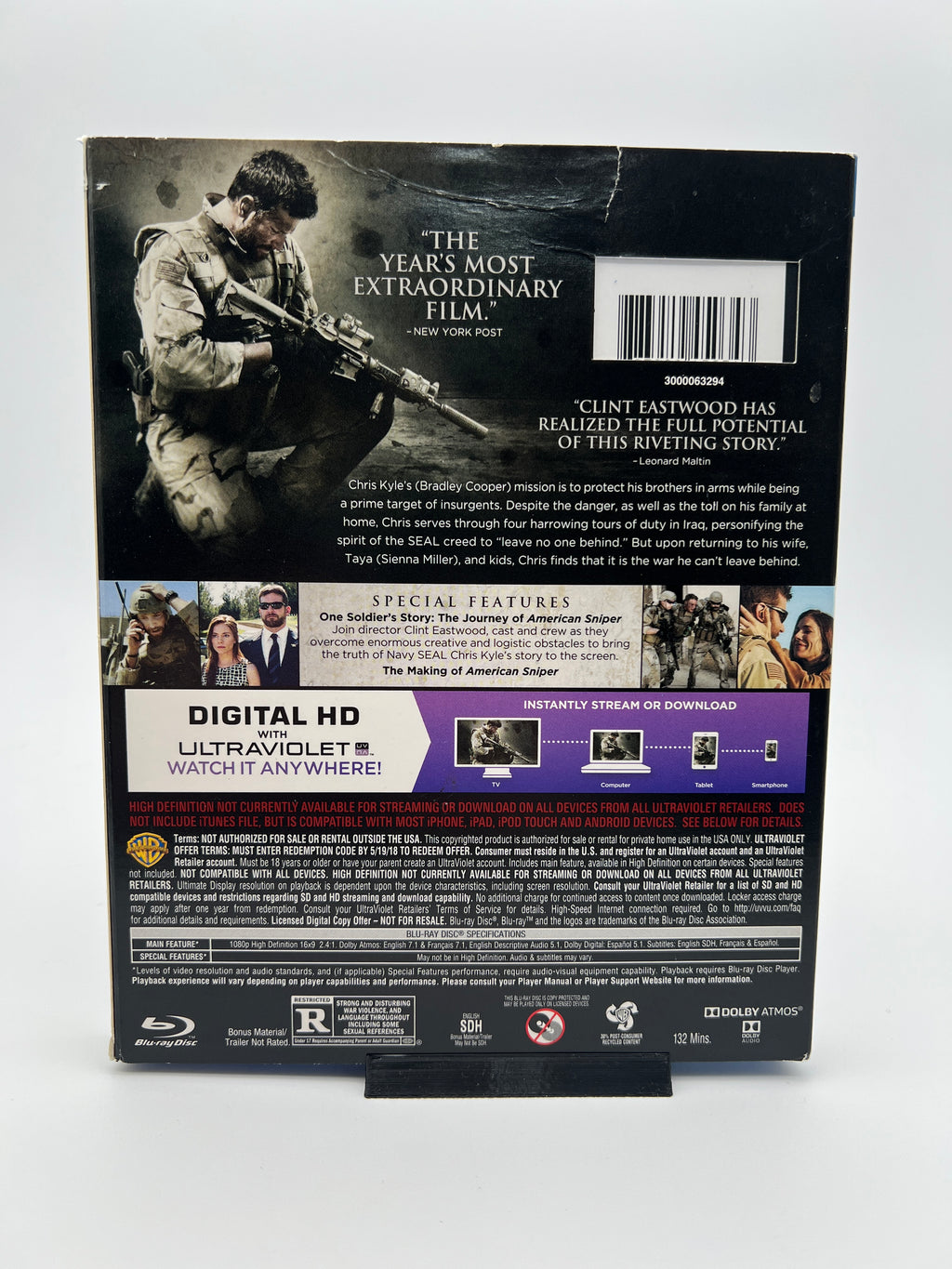 American Sniper W/ Slipcover