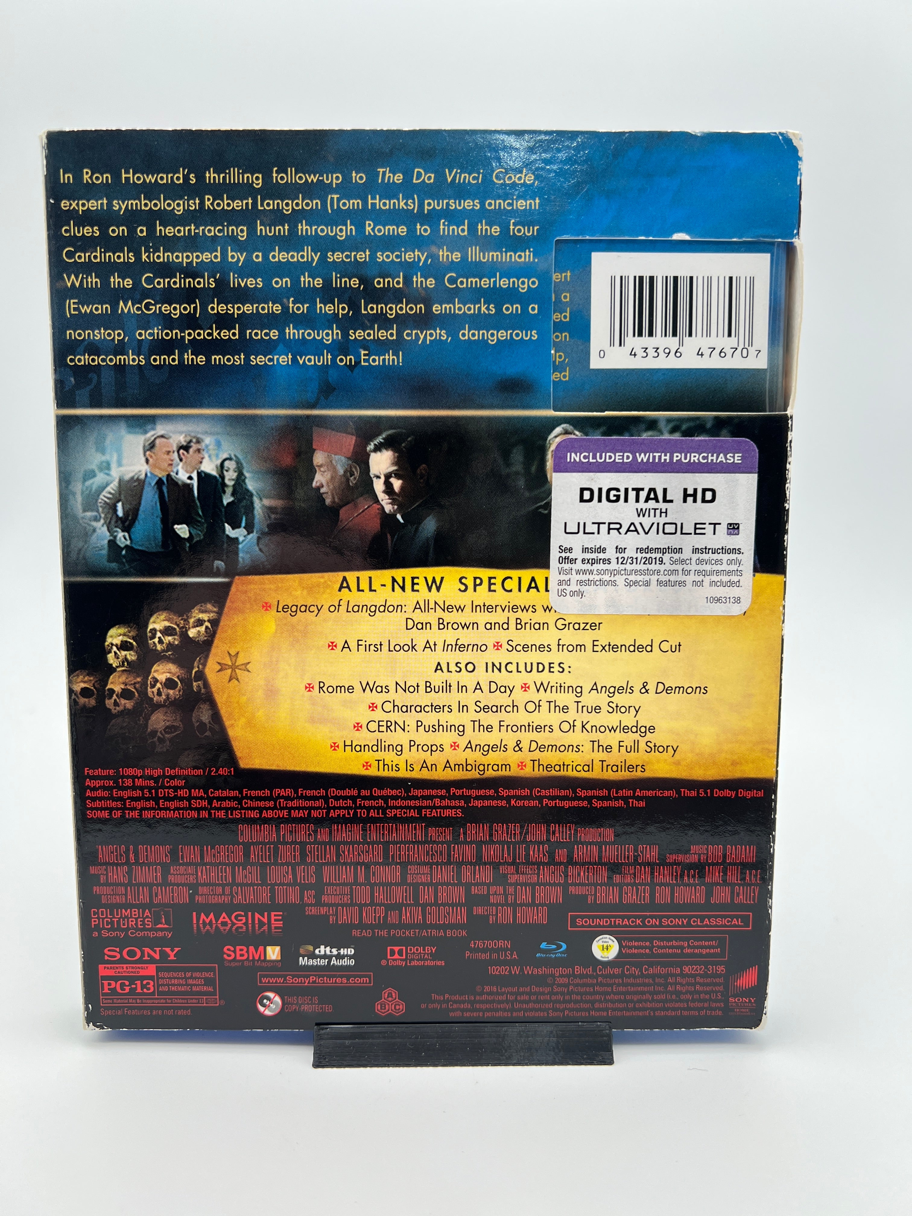 Angels & Demons W/ Slipcover