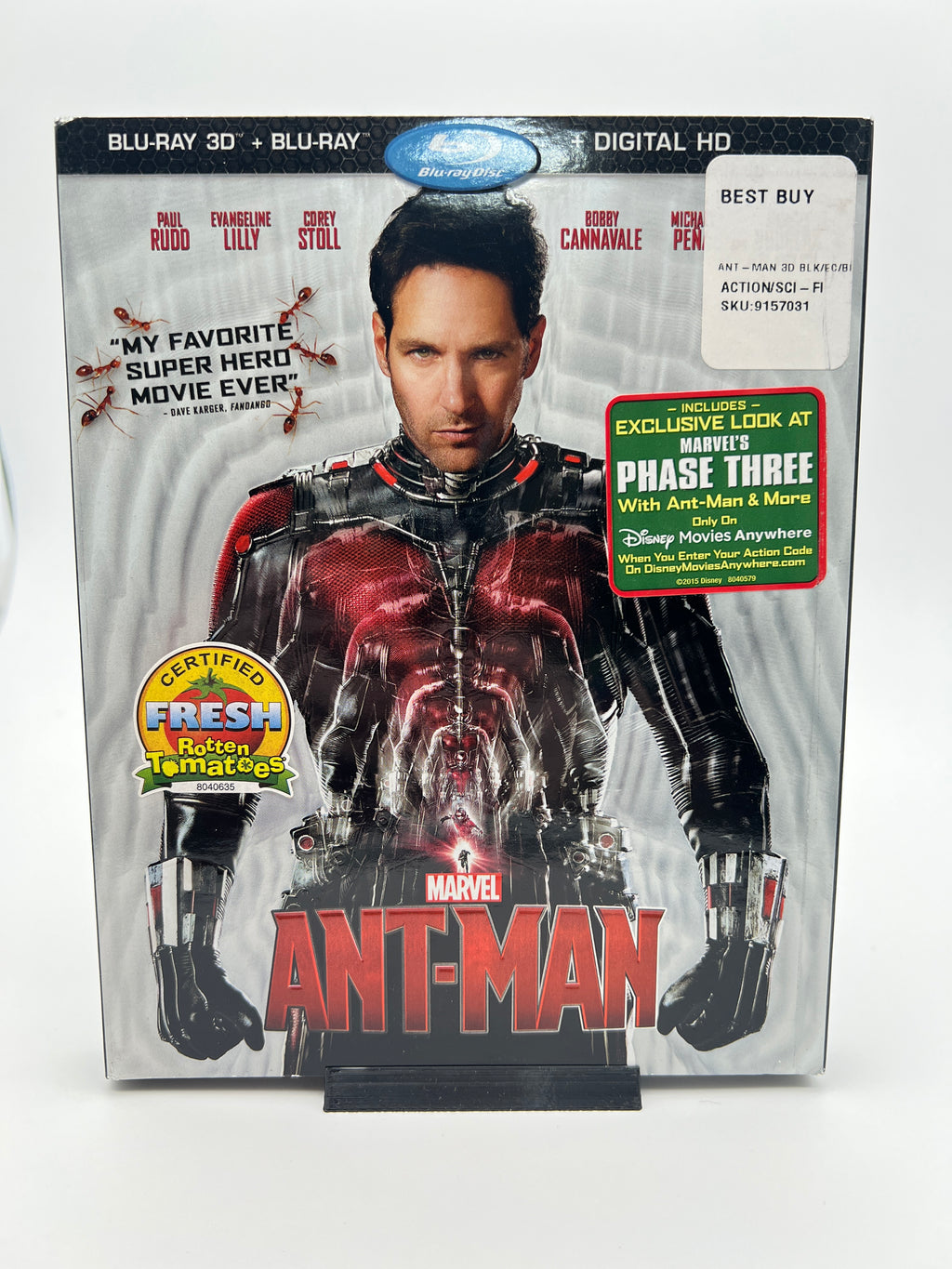 Ant-Man 3D W/ Slipcover