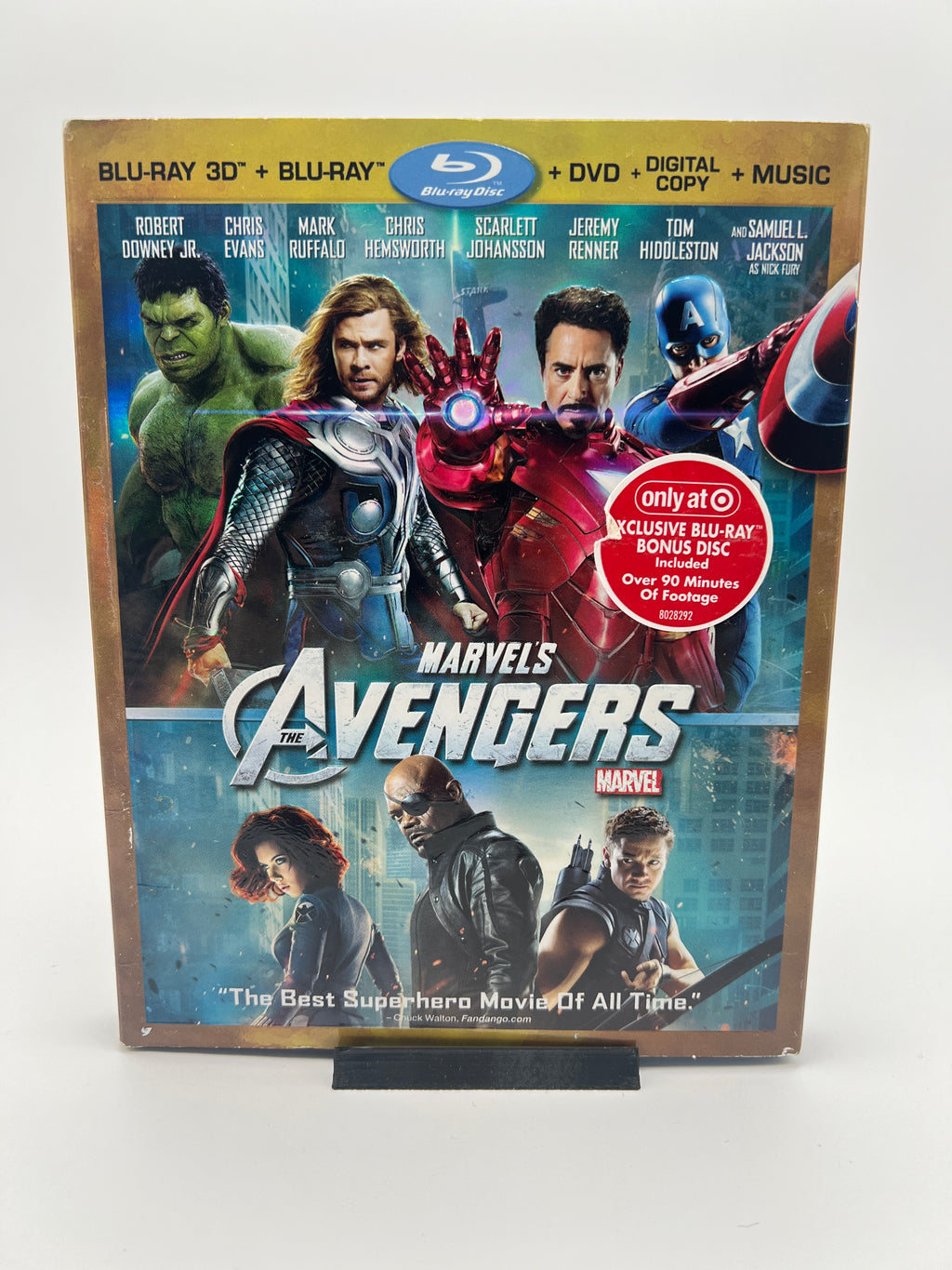Avengers 3D W/ Slipcover
