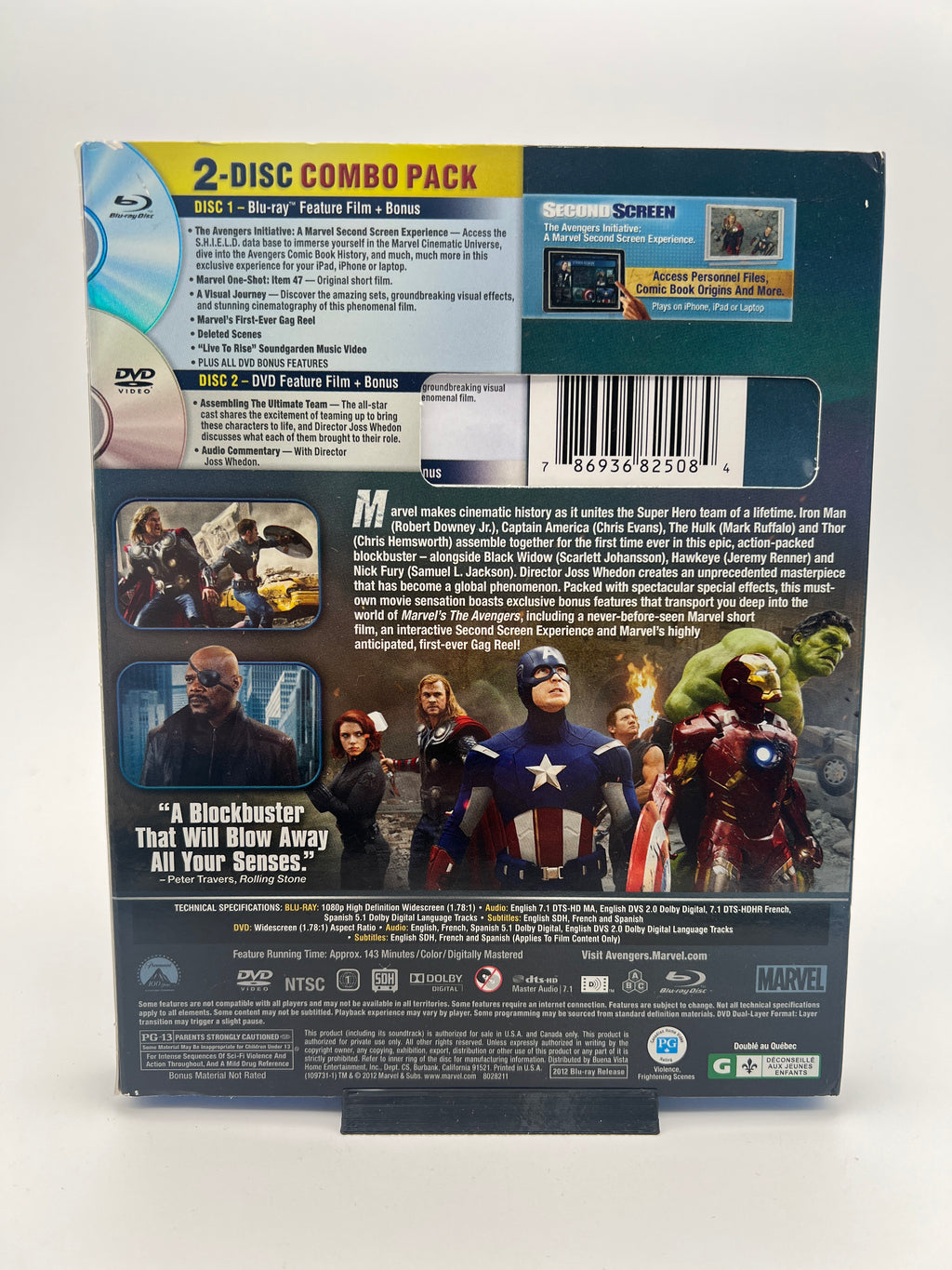 Avengers, The W/ Slipcover