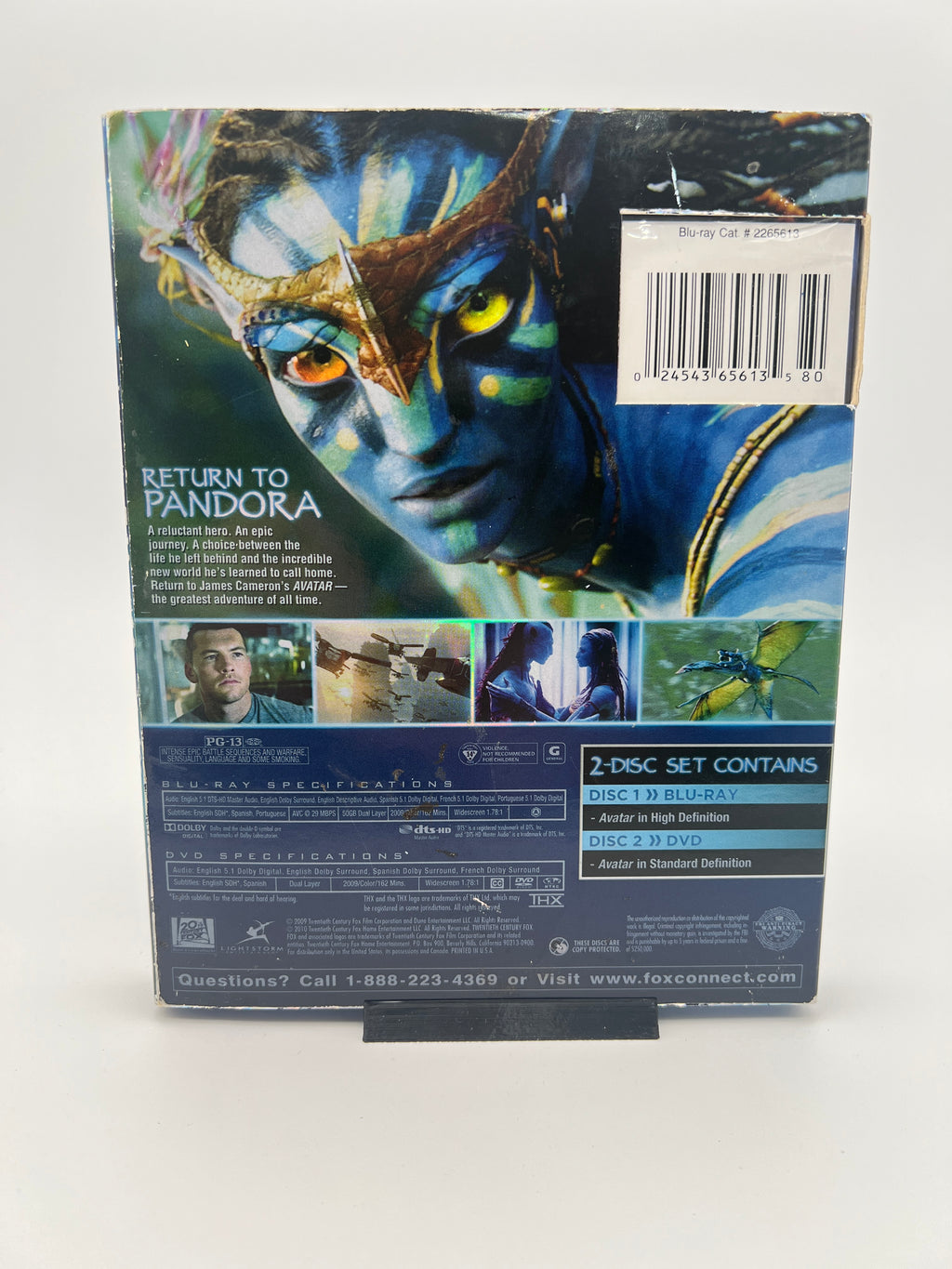 Avatar W/ Slipcover