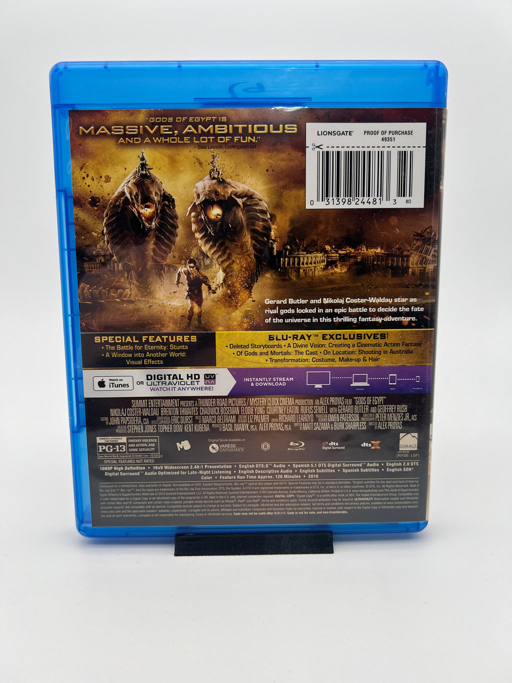 Gods of Egypt