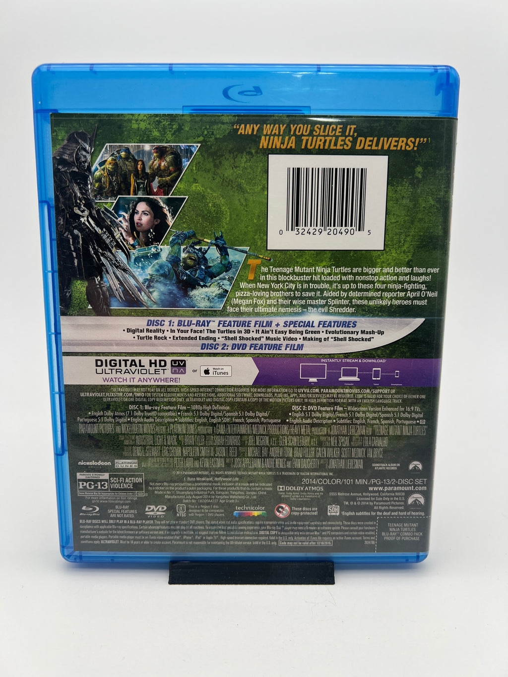 Teenage Mutant Ninja Turtles