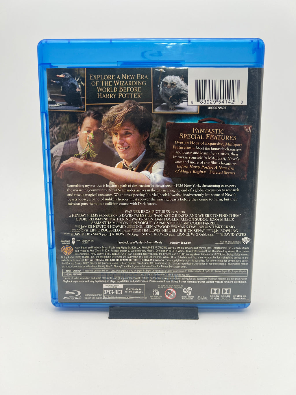 Fantastic Beasts and Where to Find Them
