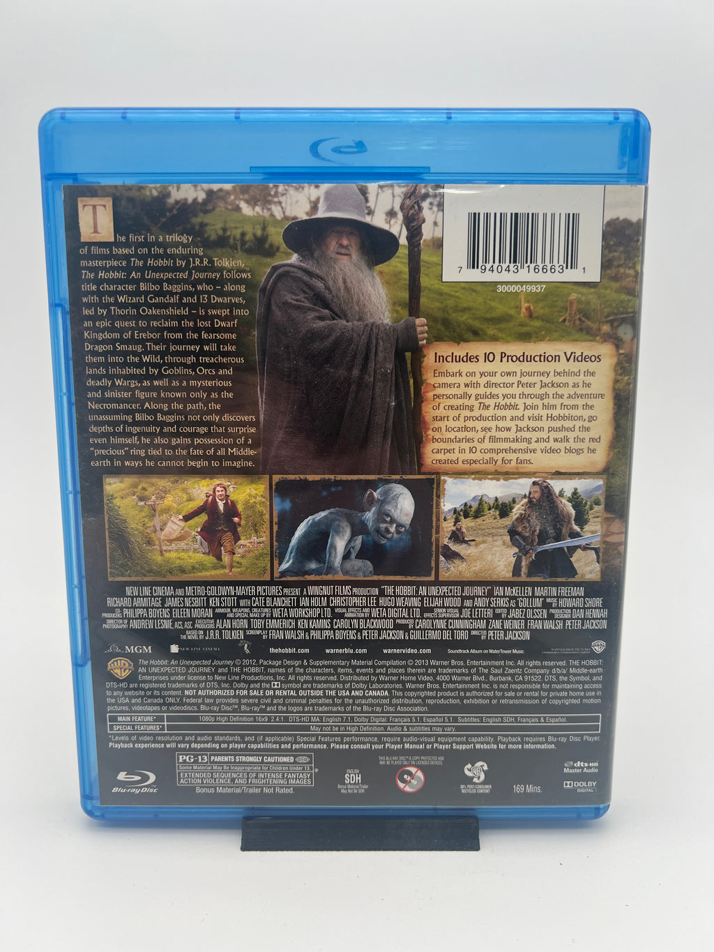 Hobbit, The: An Unexpected Journey