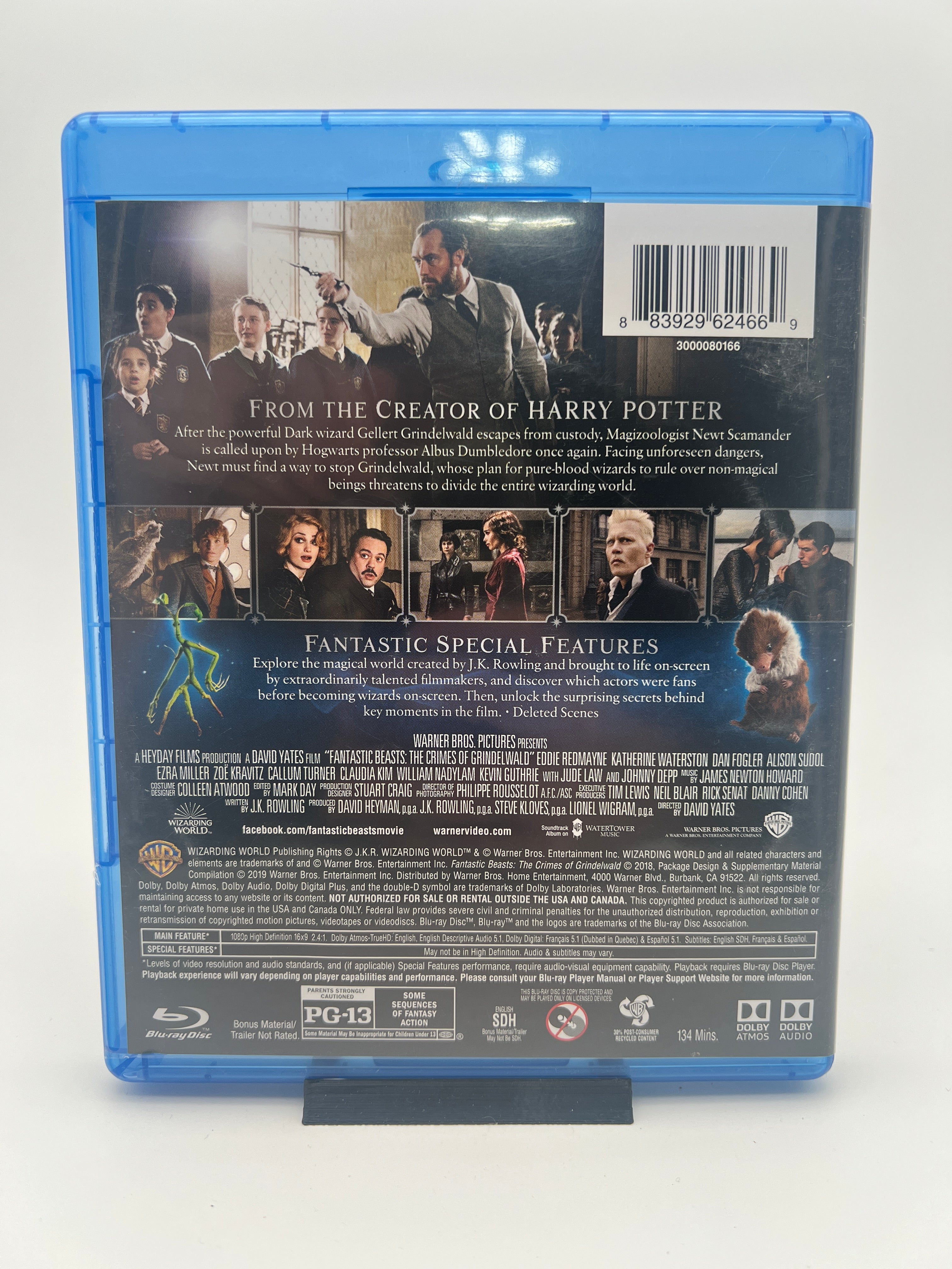 Fantastic Beasts The Crimes of Grindelwald