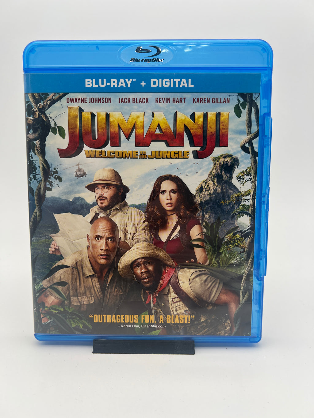 Jumanji: Welcome to the Jungle