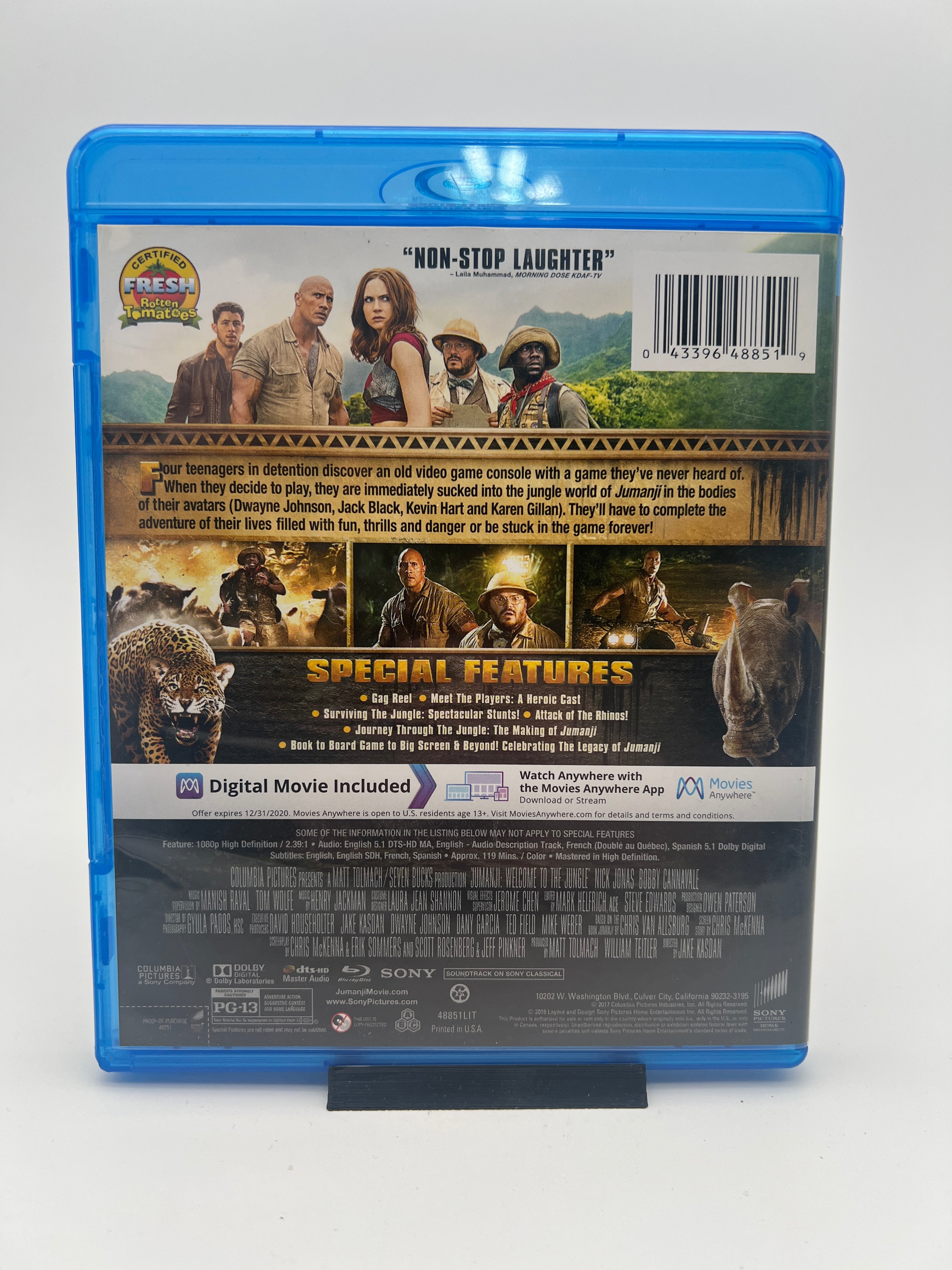 Jumanji: Welcome to the Jungle