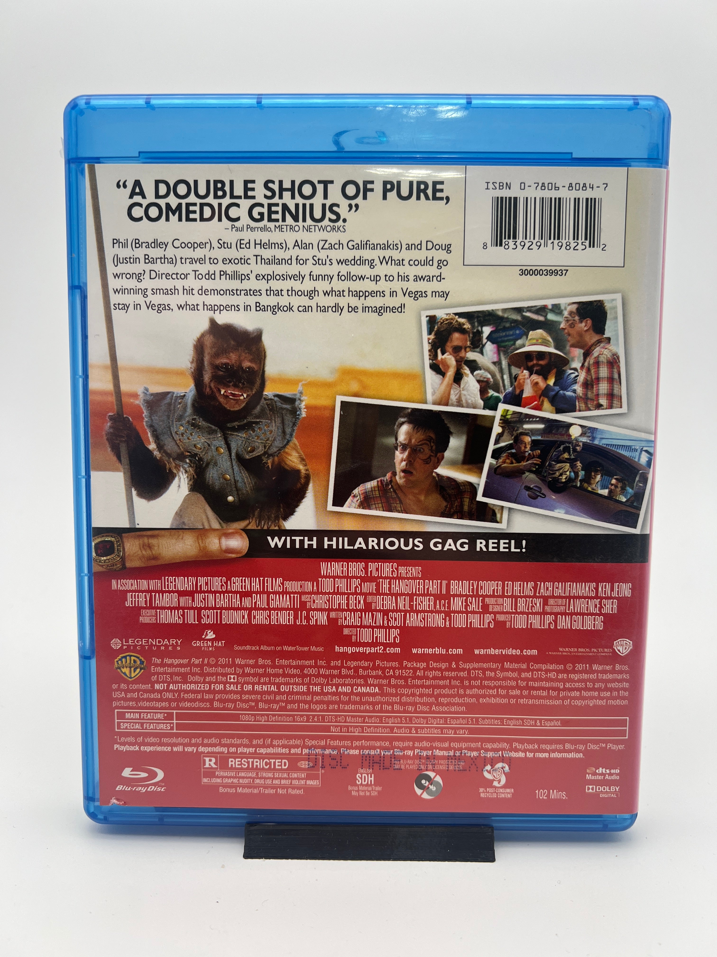 Hangover, The Part II