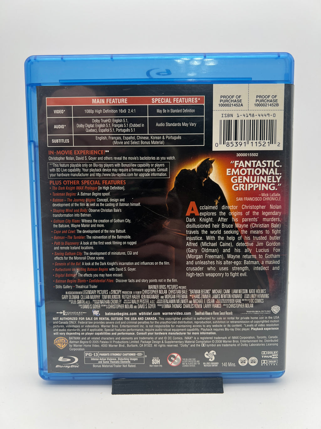 Batman Begins