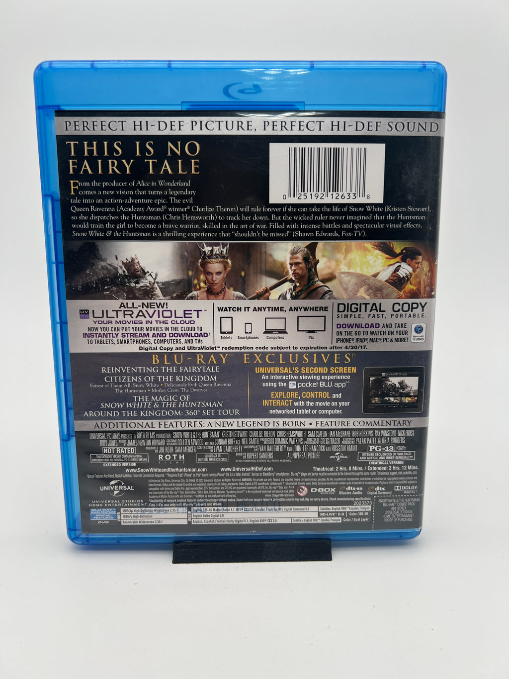 Snow White & The Huntsman