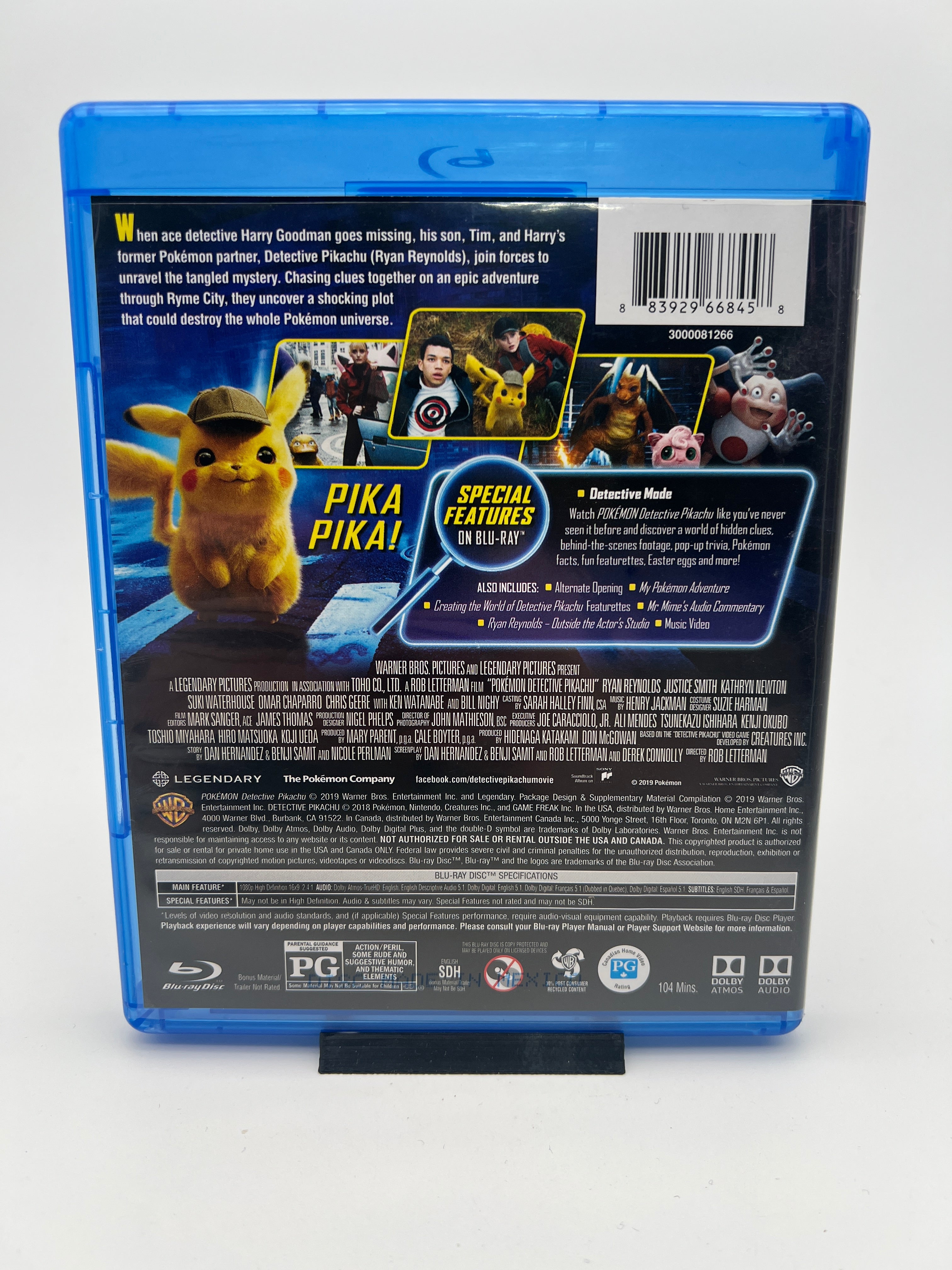 Detective Pikachu