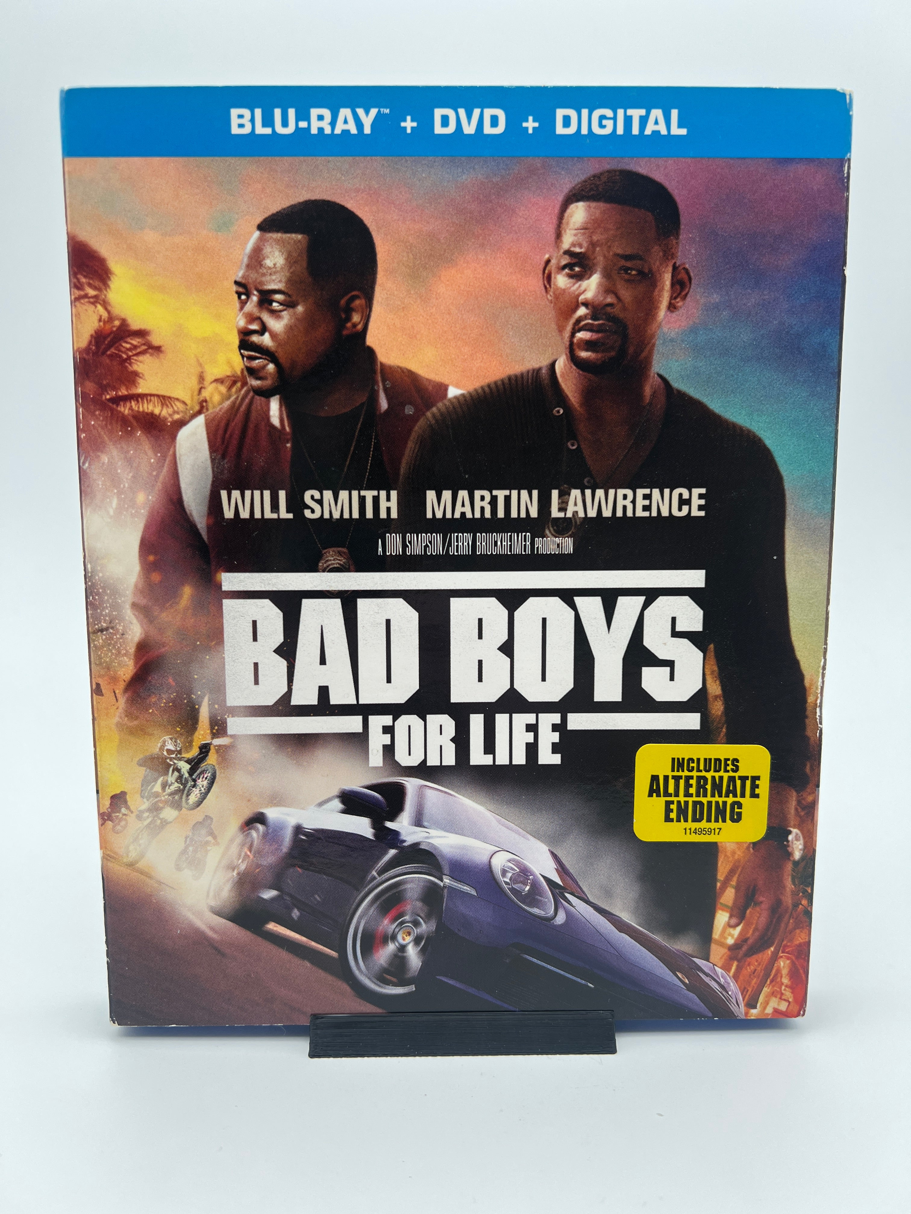 Bad Boys for Life W/ Slipcover