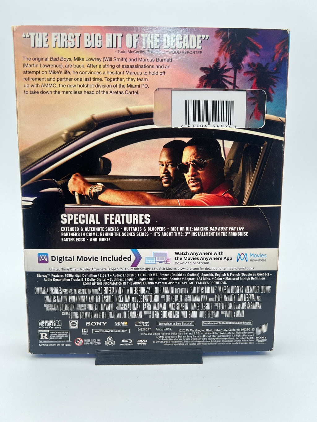 Bad Boys for Life W/ Slipcover